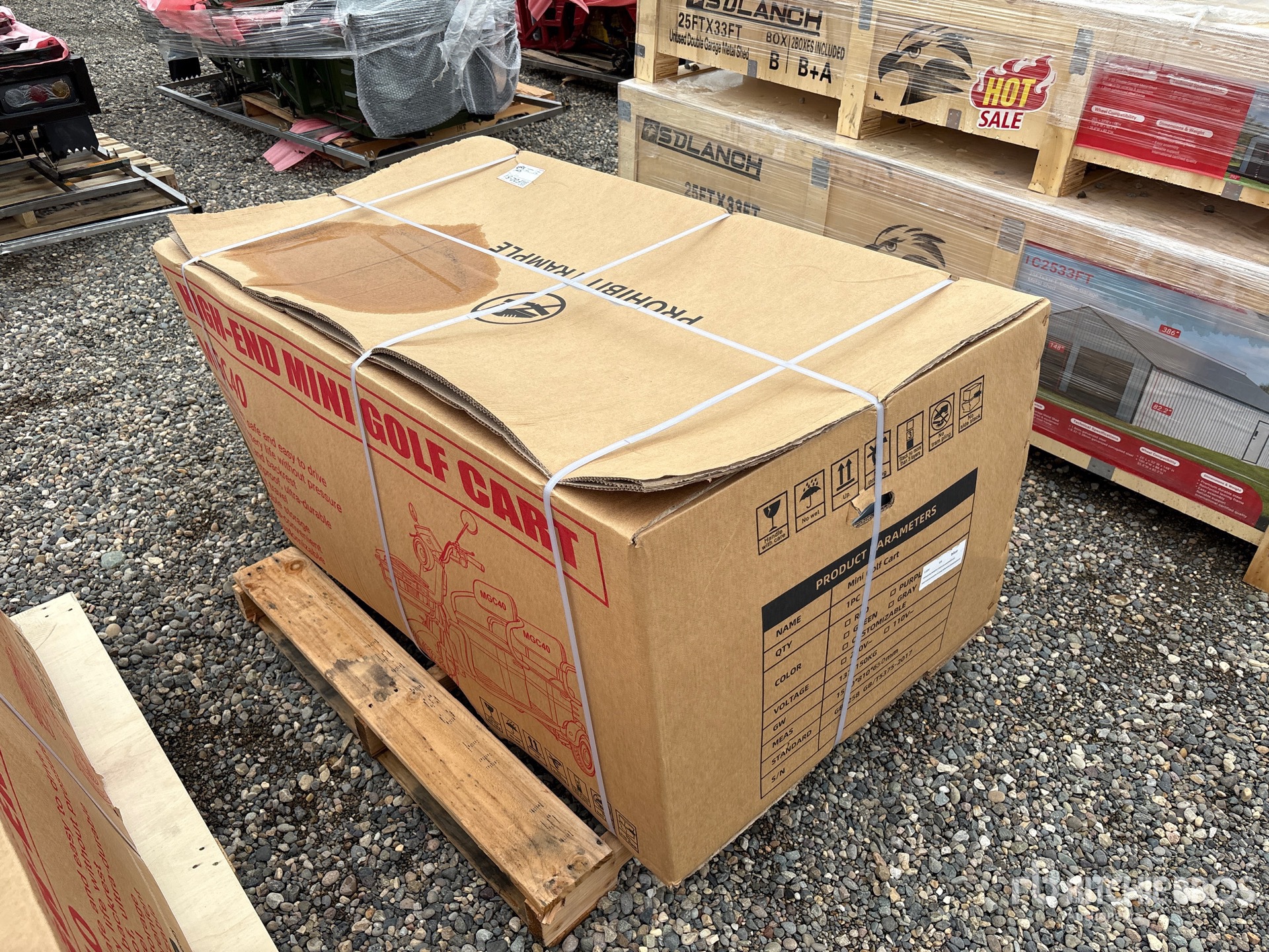 General Appearance with Picture, Right Rear Corner