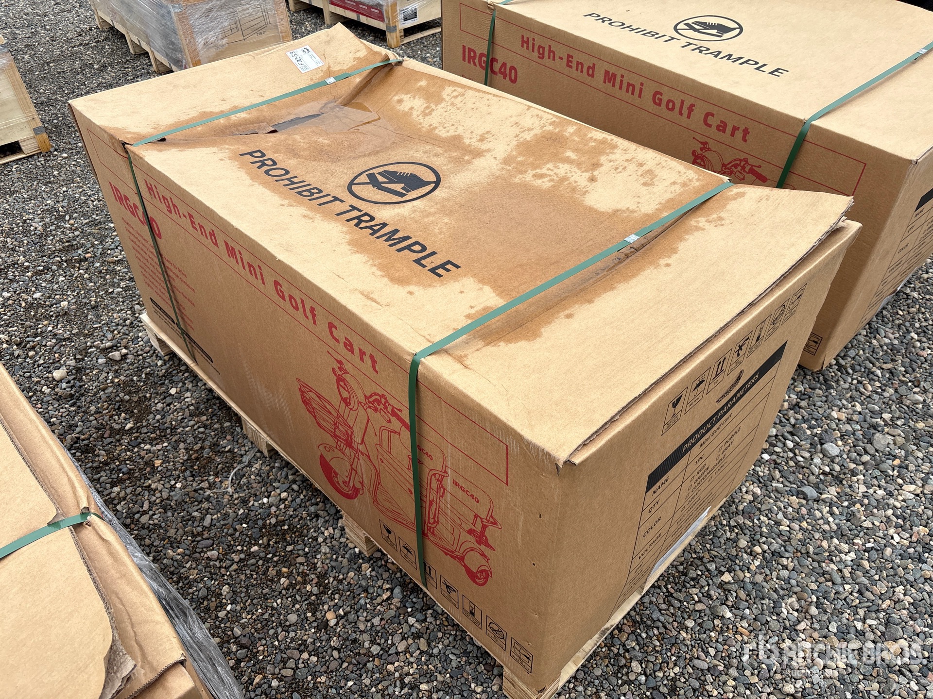 General Appearance with Picture, Right Rear Corner