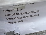 General Appearance with Numero seriale/numero d’identificazione del veicolo (VIN)