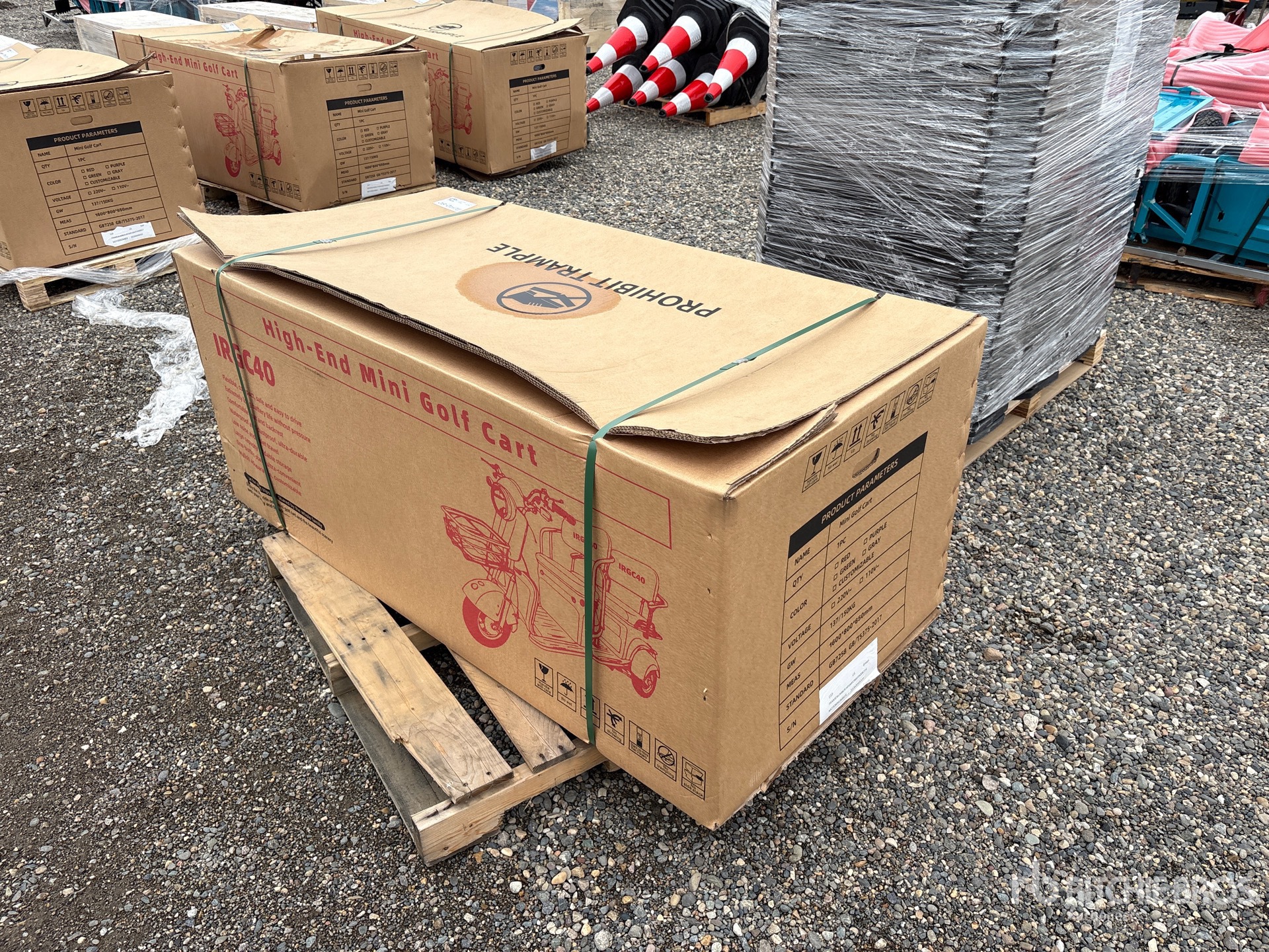 General Appearance with Picture, Right Rear Corner