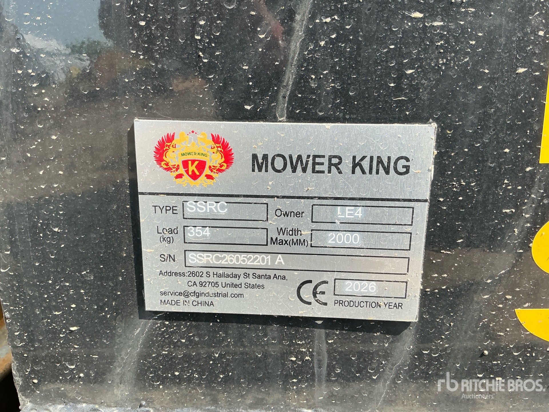 2026 Mower King SSRC