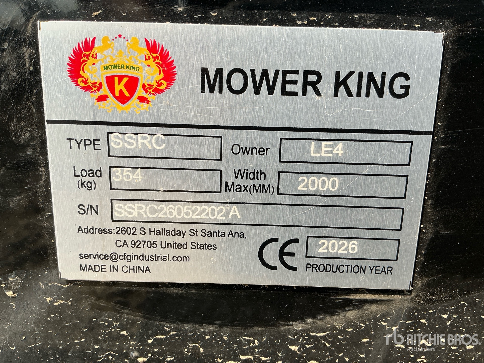 2026 Mower King SSRC
