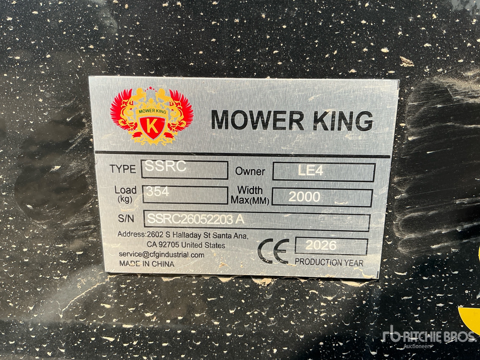 2026 Mower King SSRC