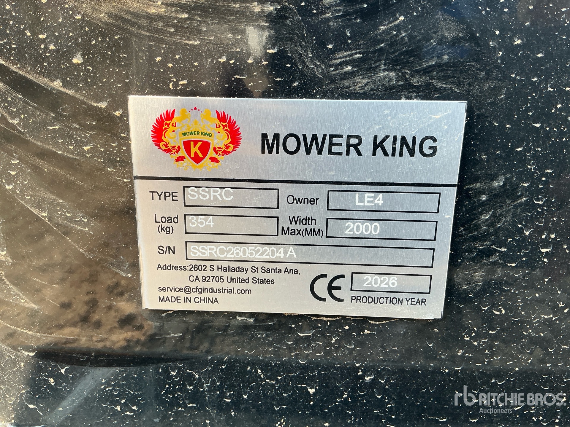 2026 Mower King SSRC