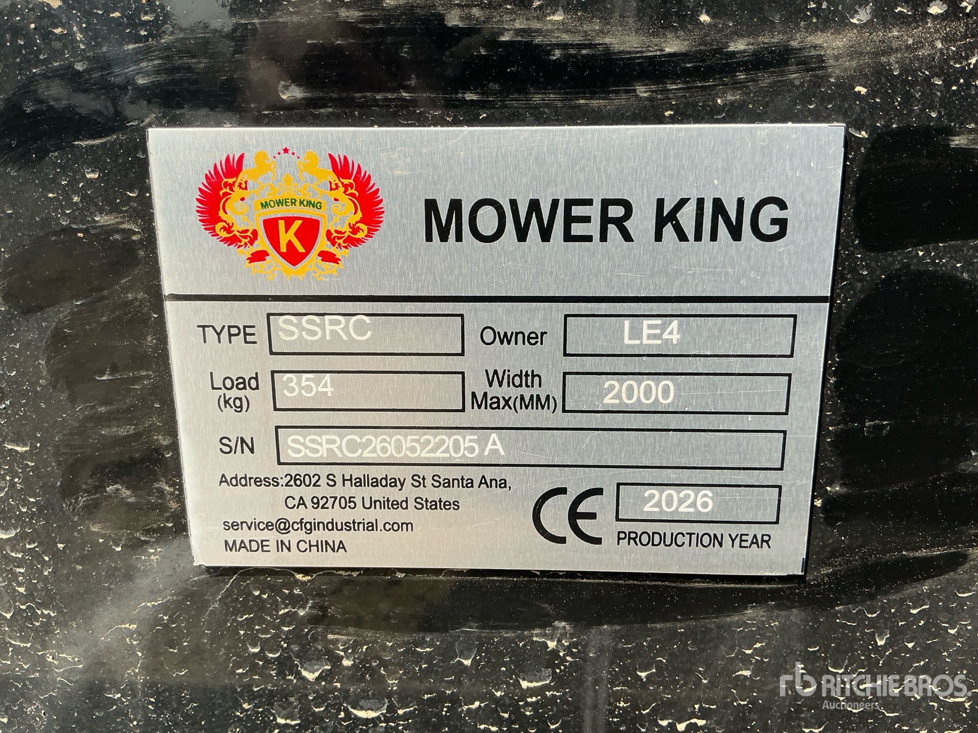 2026 Mower King SSRC