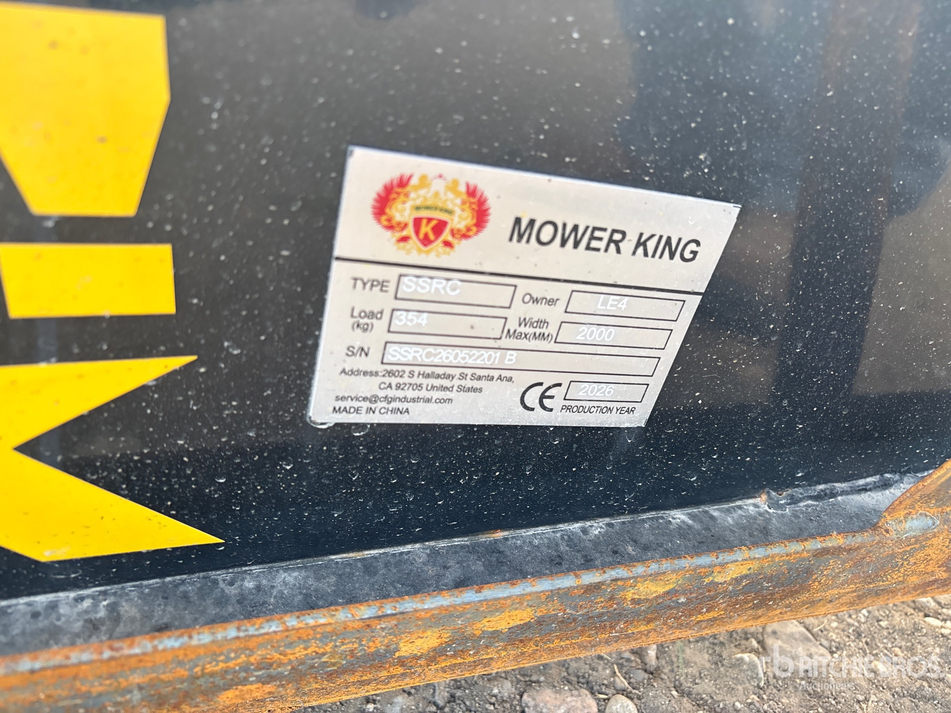 2026 Mower King SSRC