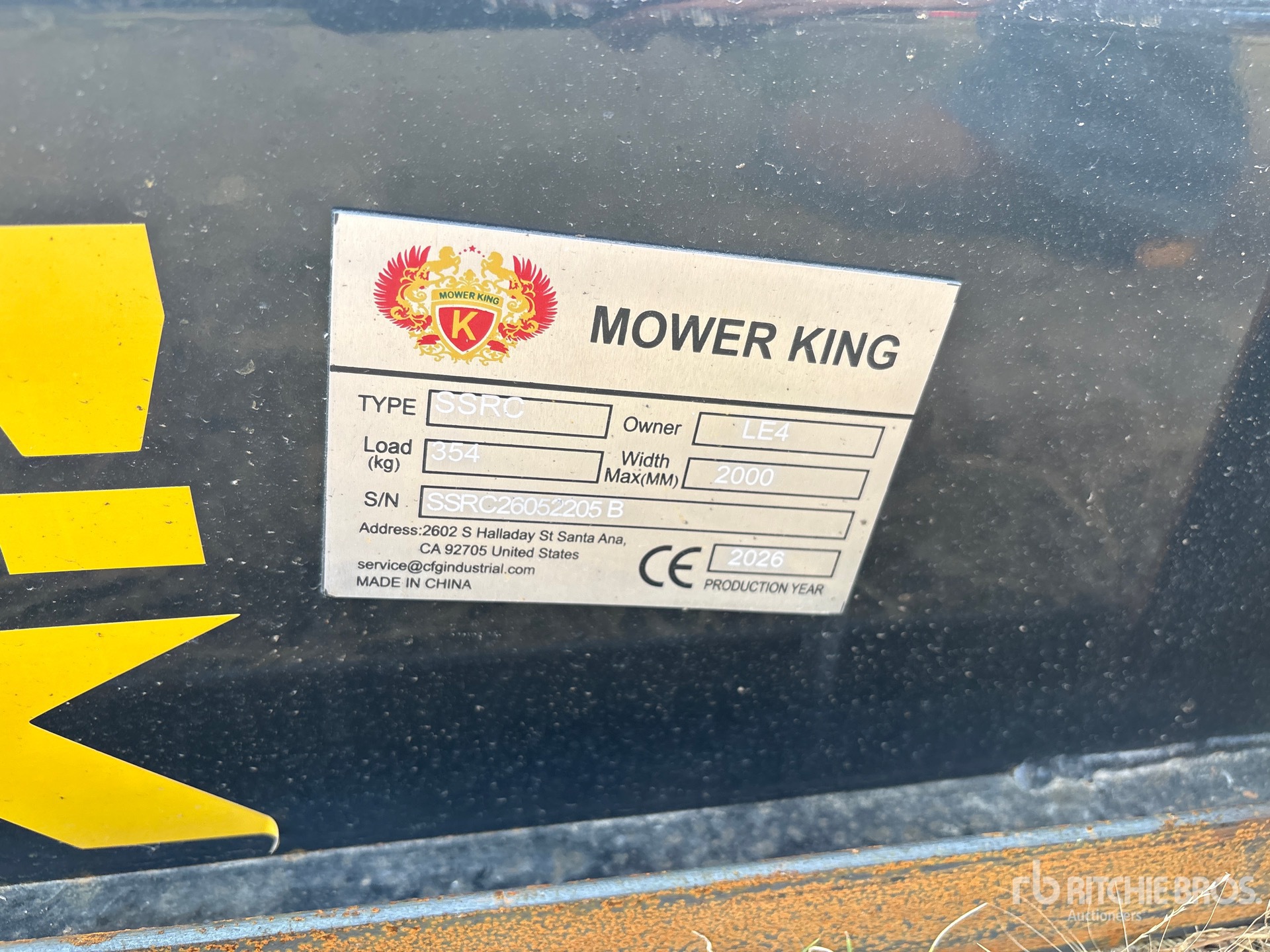 2026 Mower King SSRC
