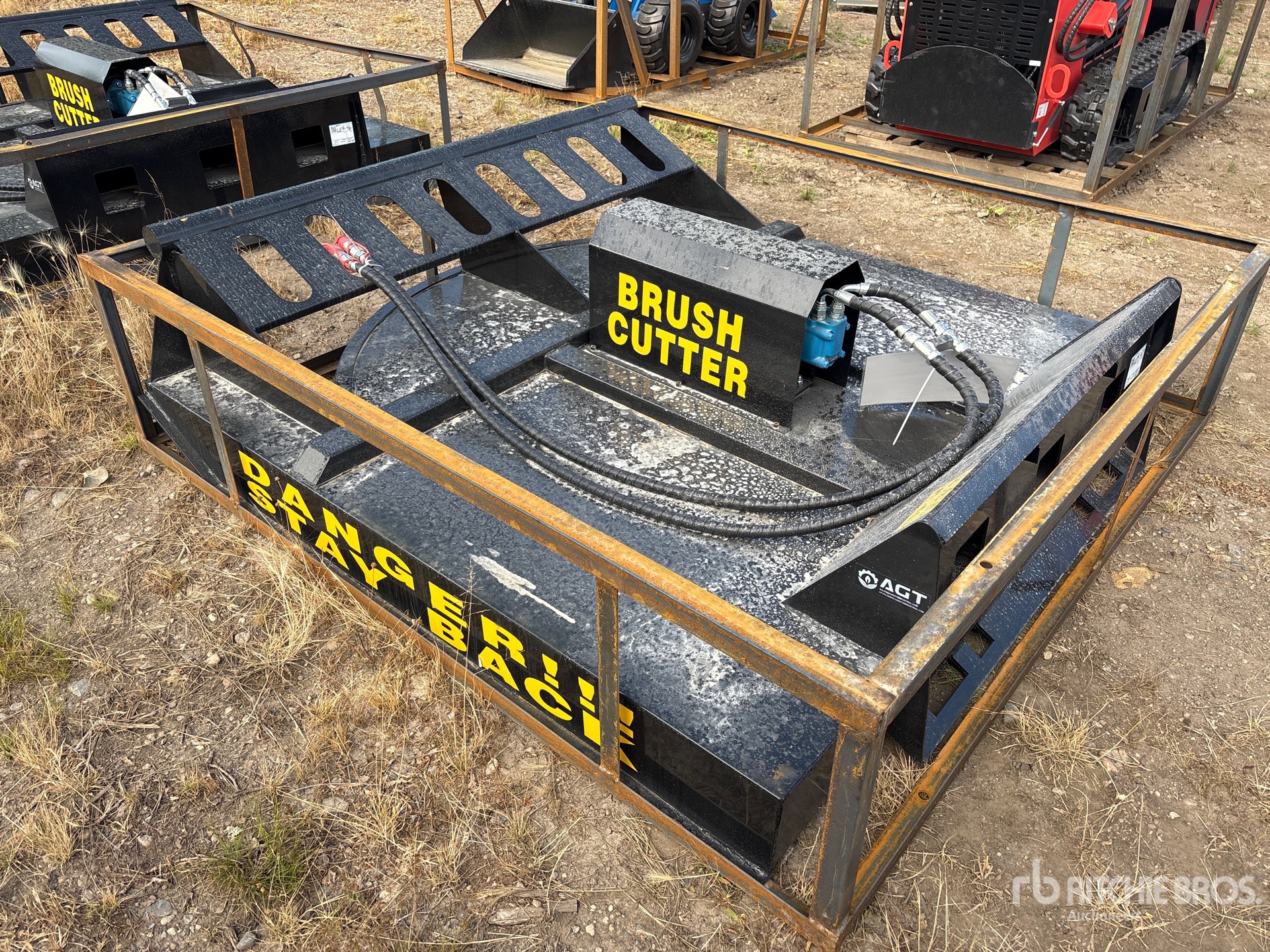 General Appearance with Bild, Ecke hinten links