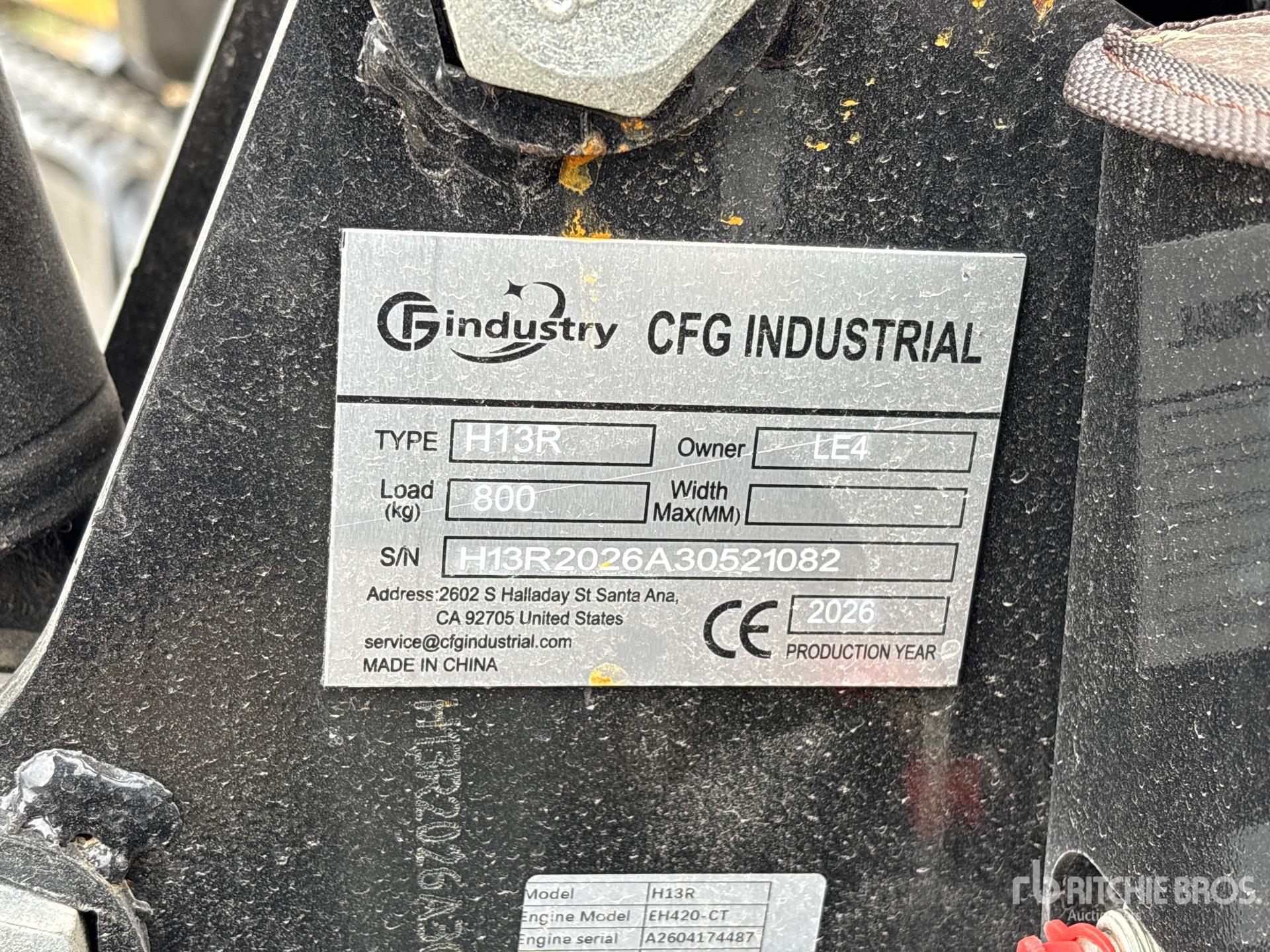 2026 CFG H13R