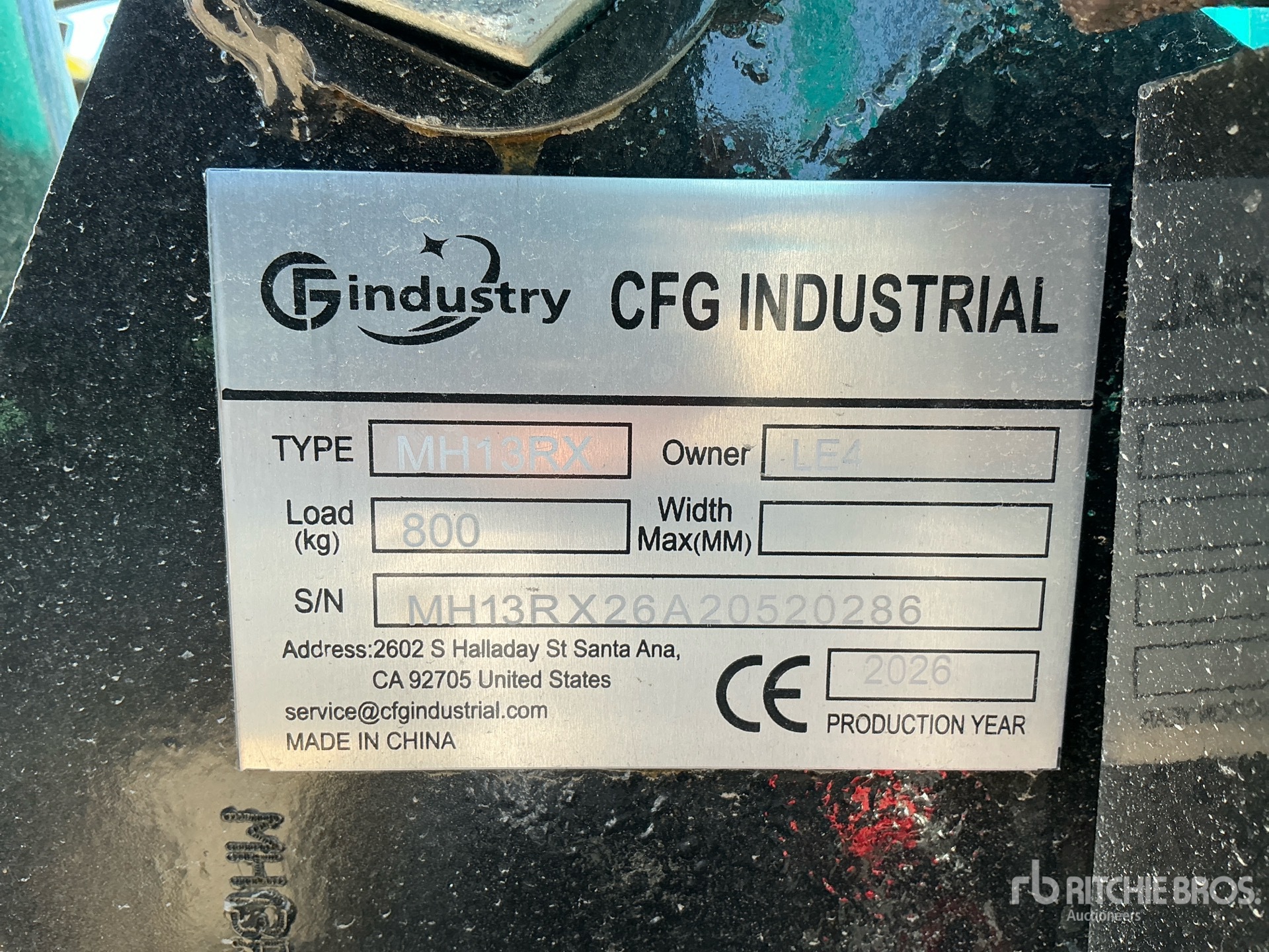 2026 CFG MH13RX