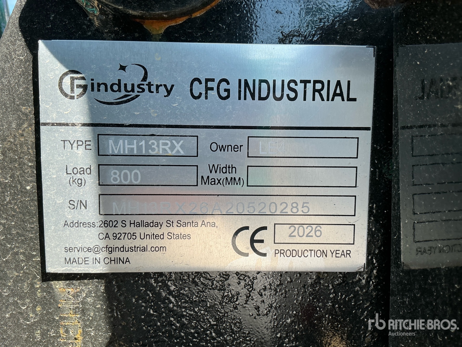 2026 CFG MH13RX