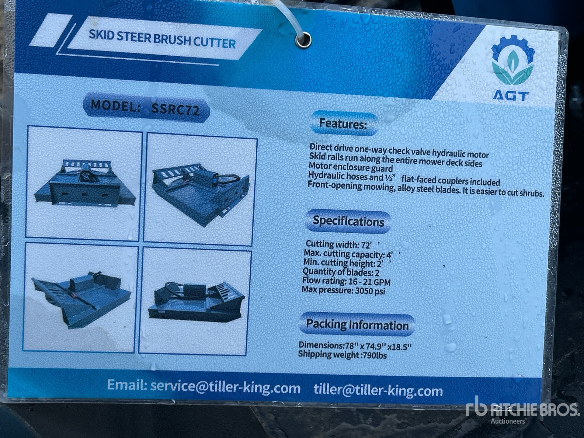 2026 Mower King SSRC