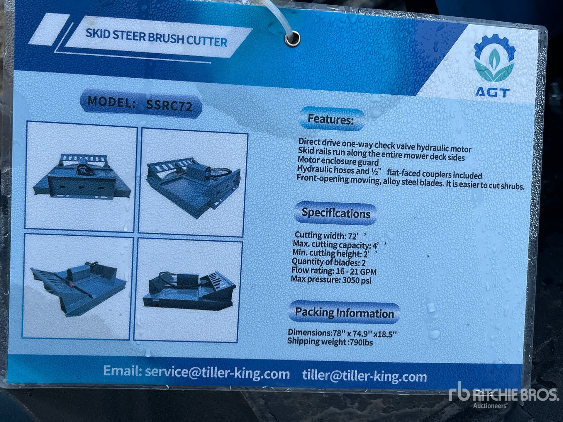 2026 Mower King SSRC