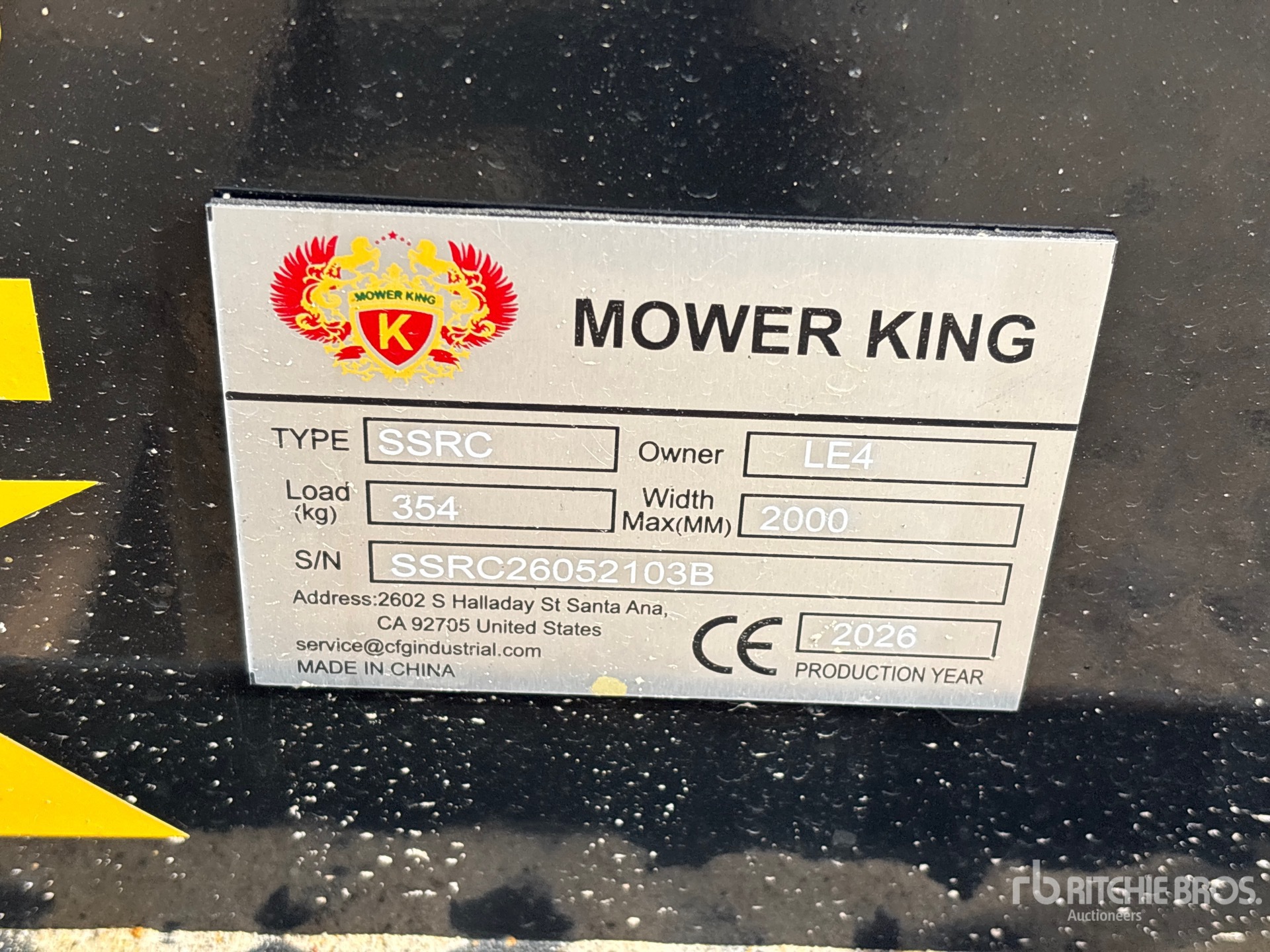 2026 Mower King SSRC