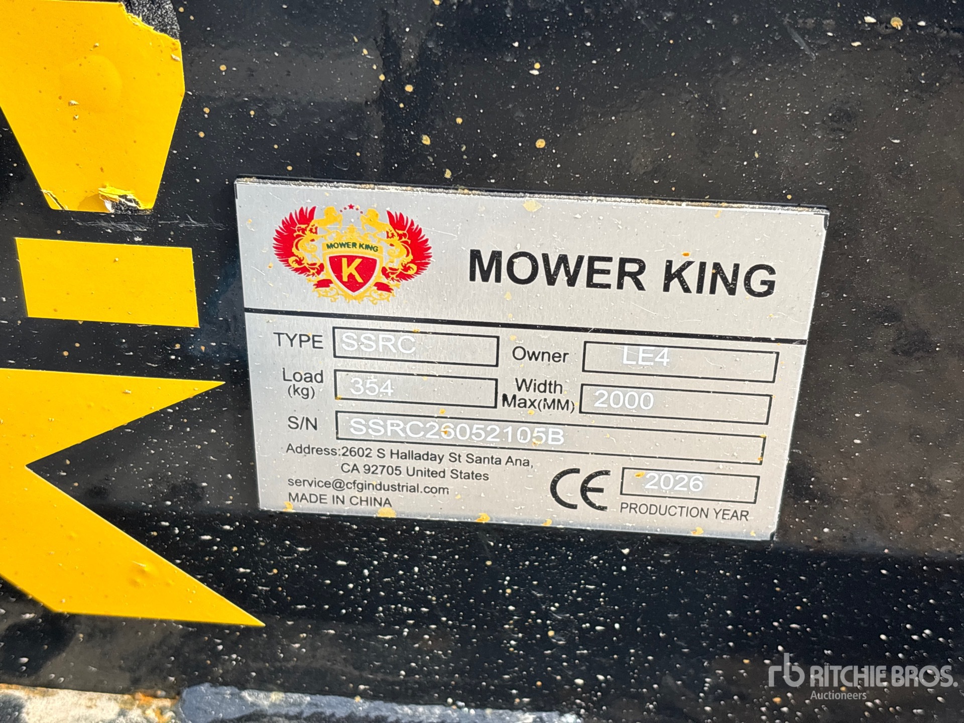 2026 Mower King SSRC