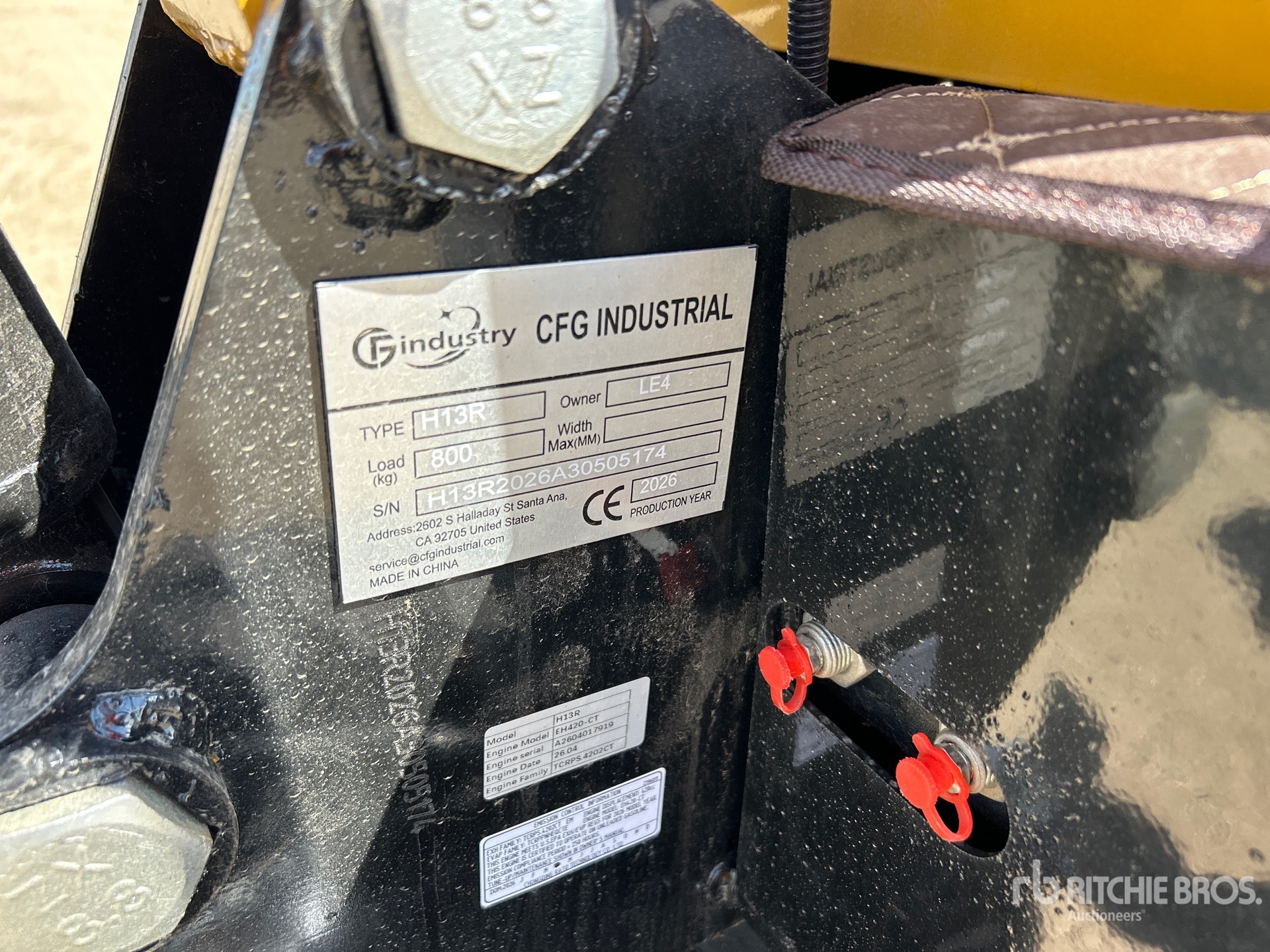 2026 CFG H13R
