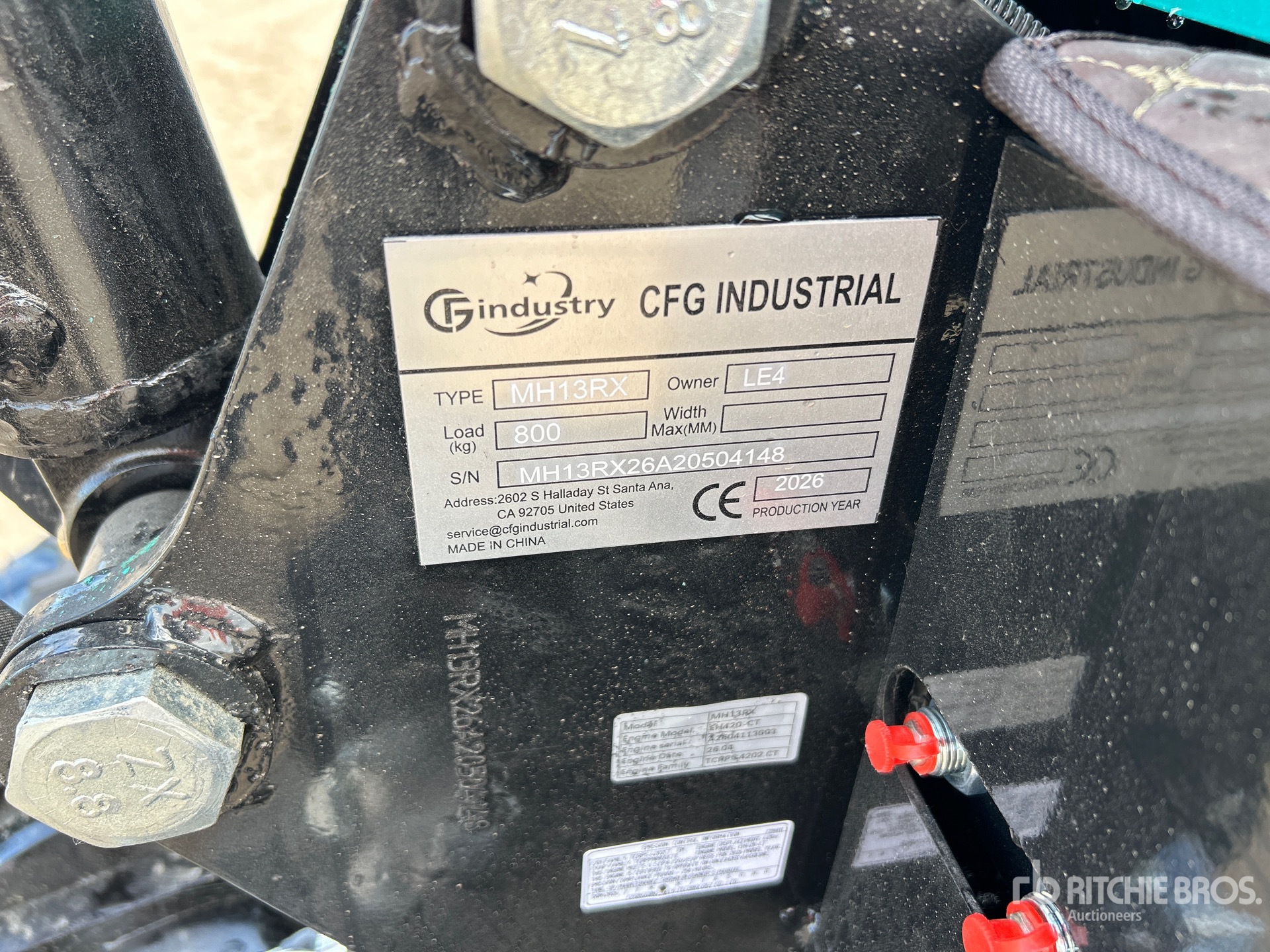 2026 CFG MH13RX