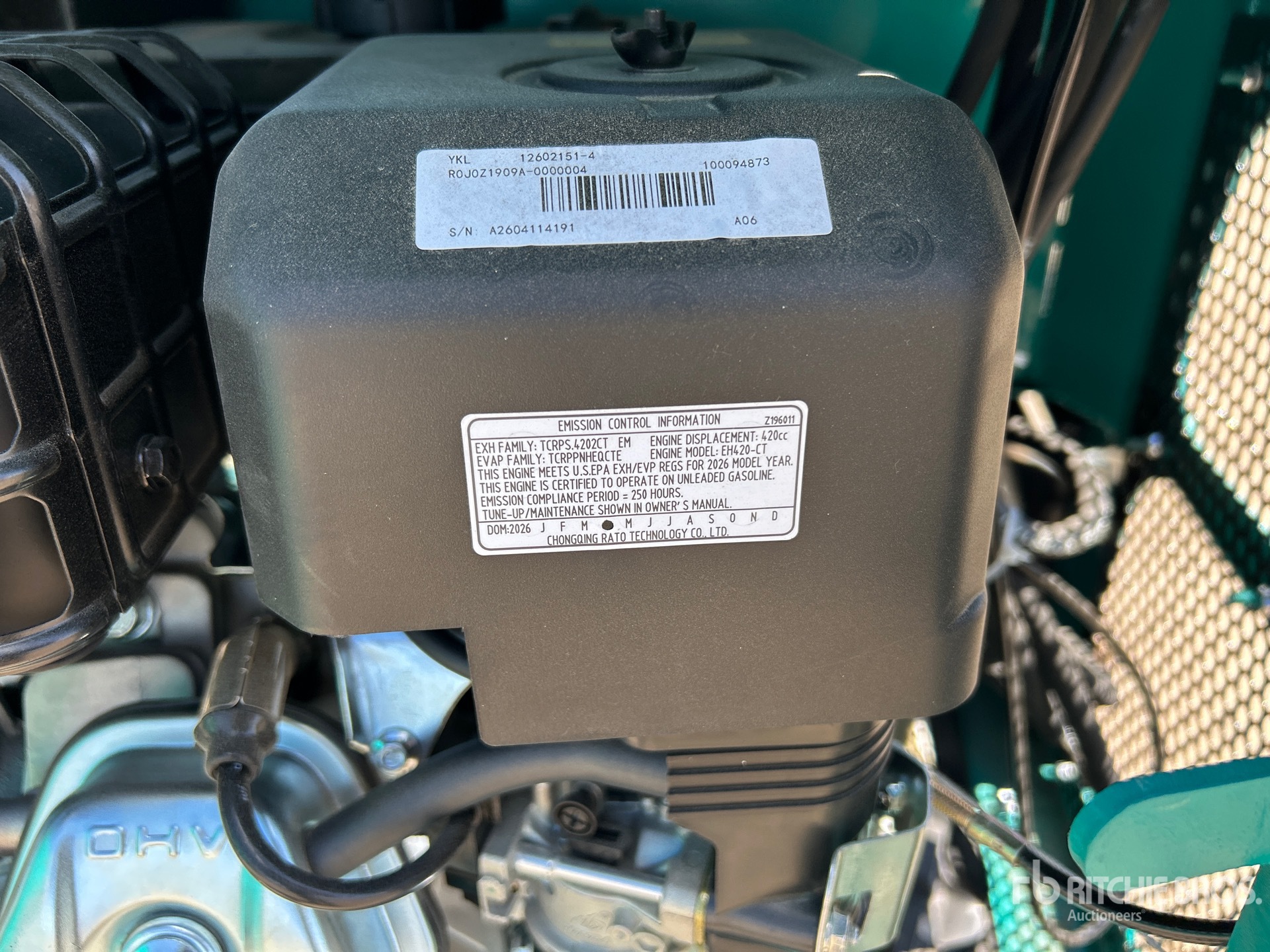 2026 CFG MH13RX