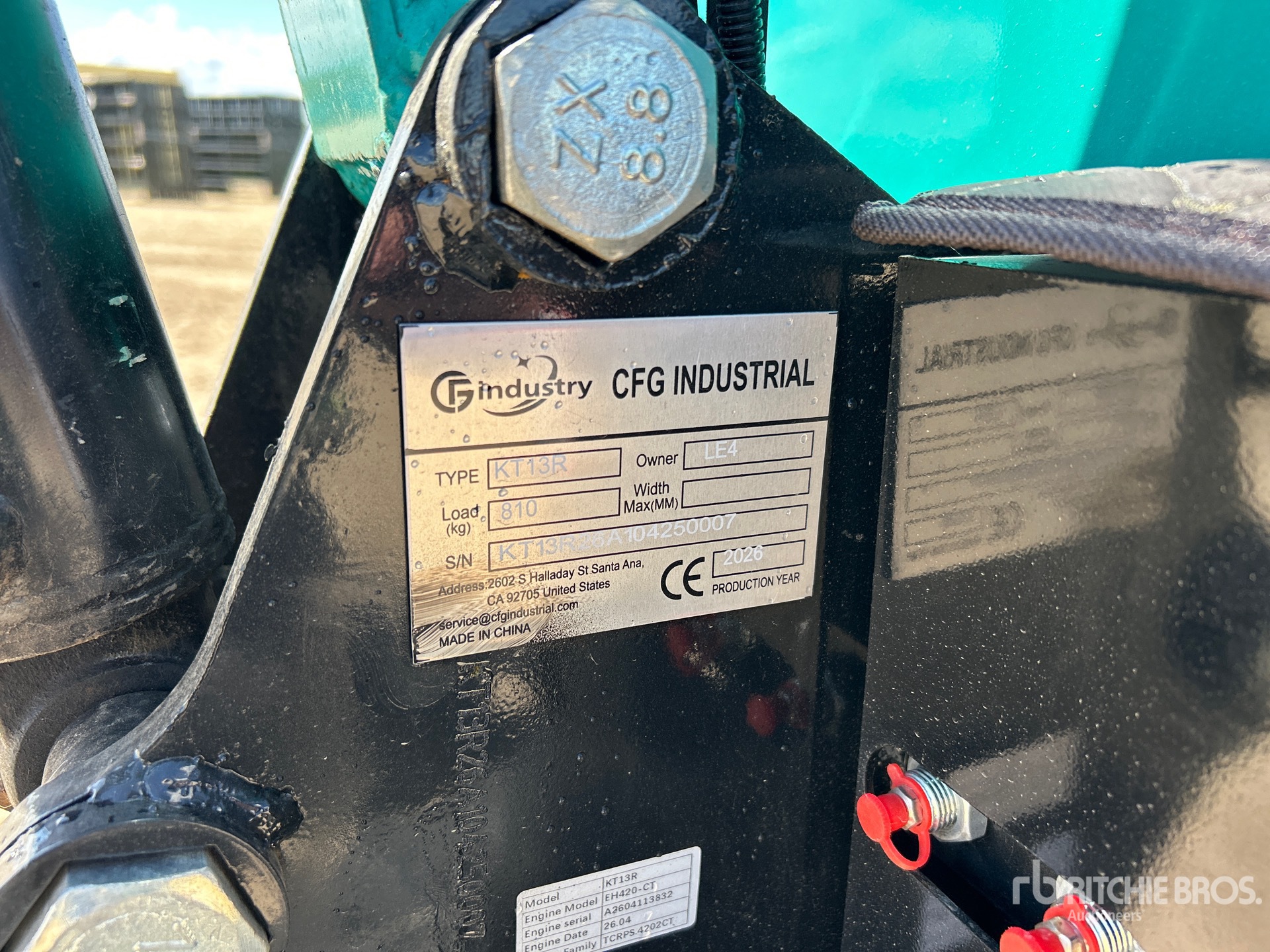 2026 CFG KT13R