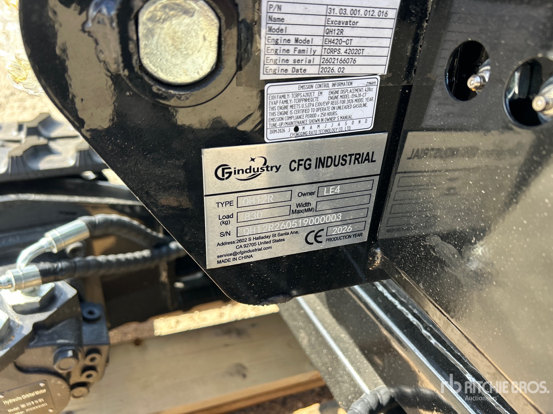 2026 CFG QH12R