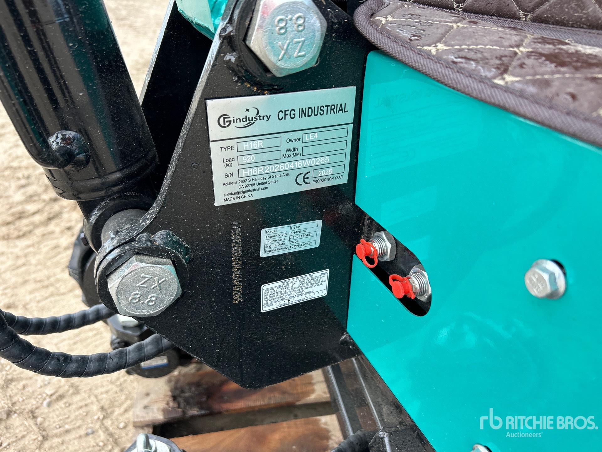 2026 CFG H16R