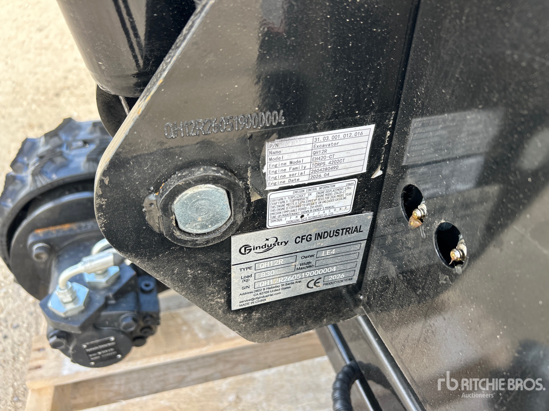 2026 CFG QH12R