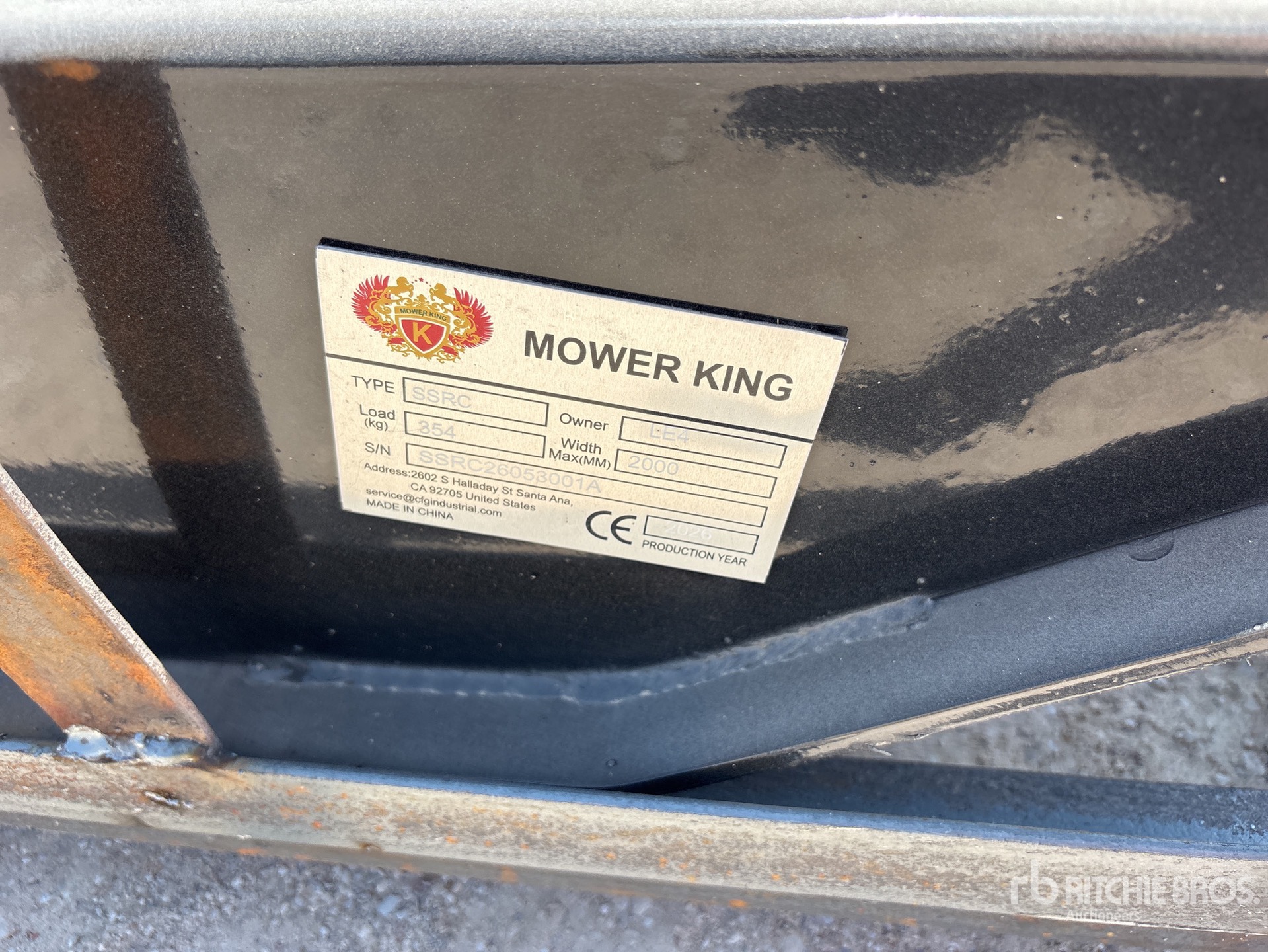 2026 Mower King SSRC