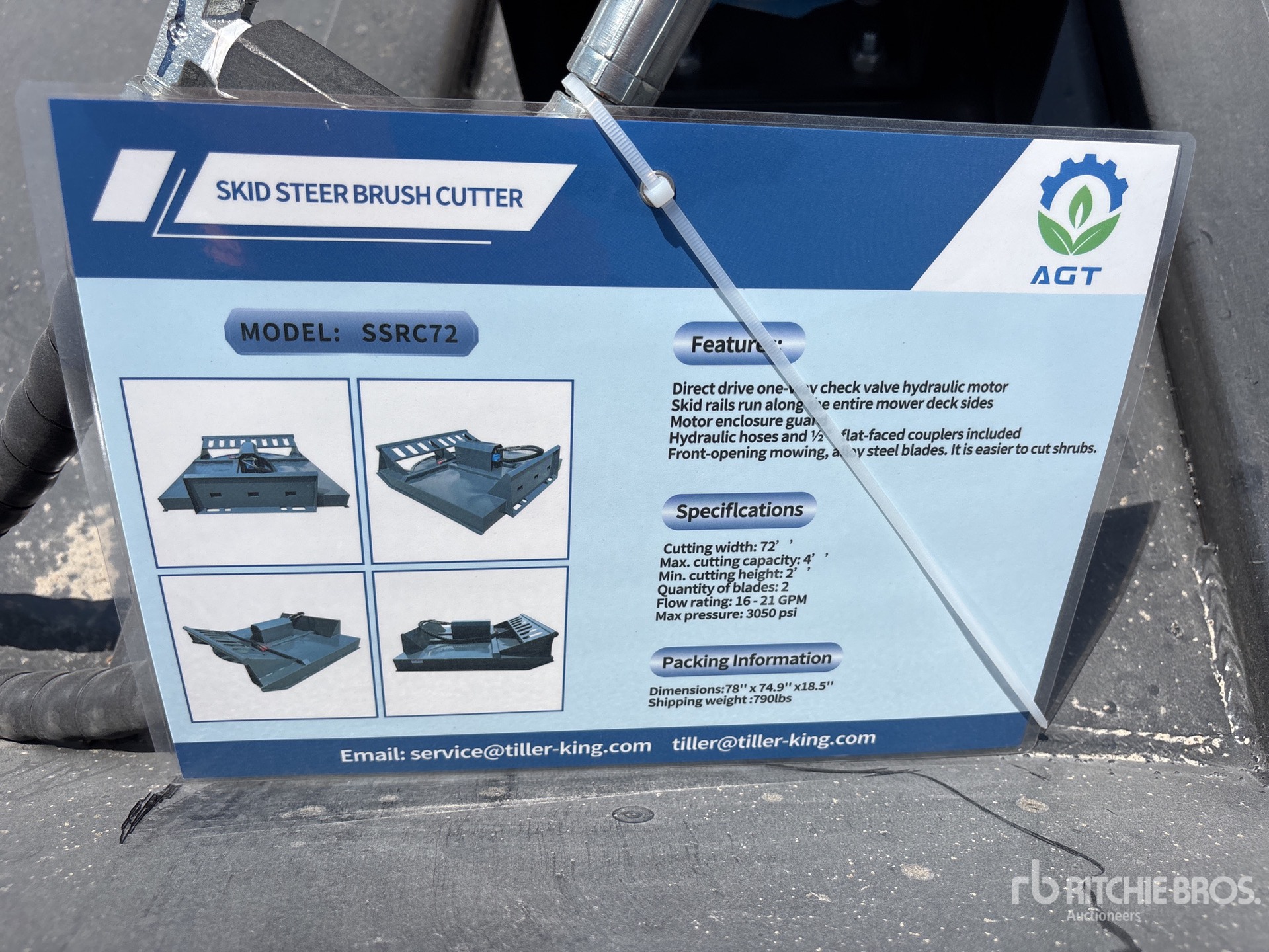 2026 Mower King SSRC