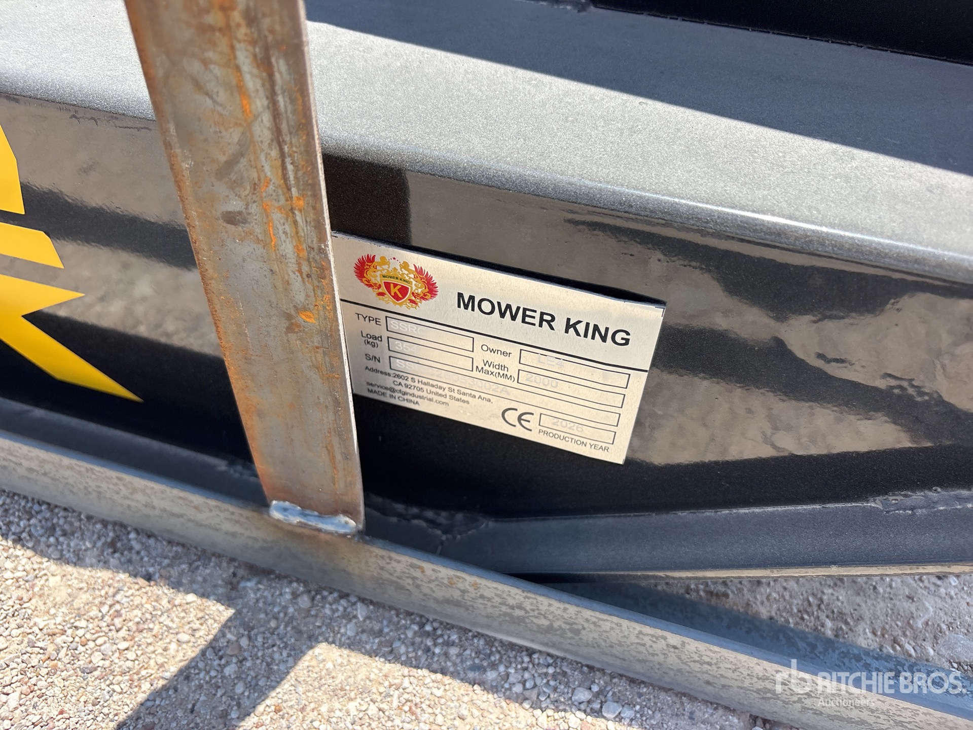 2026 Mower King SSRC