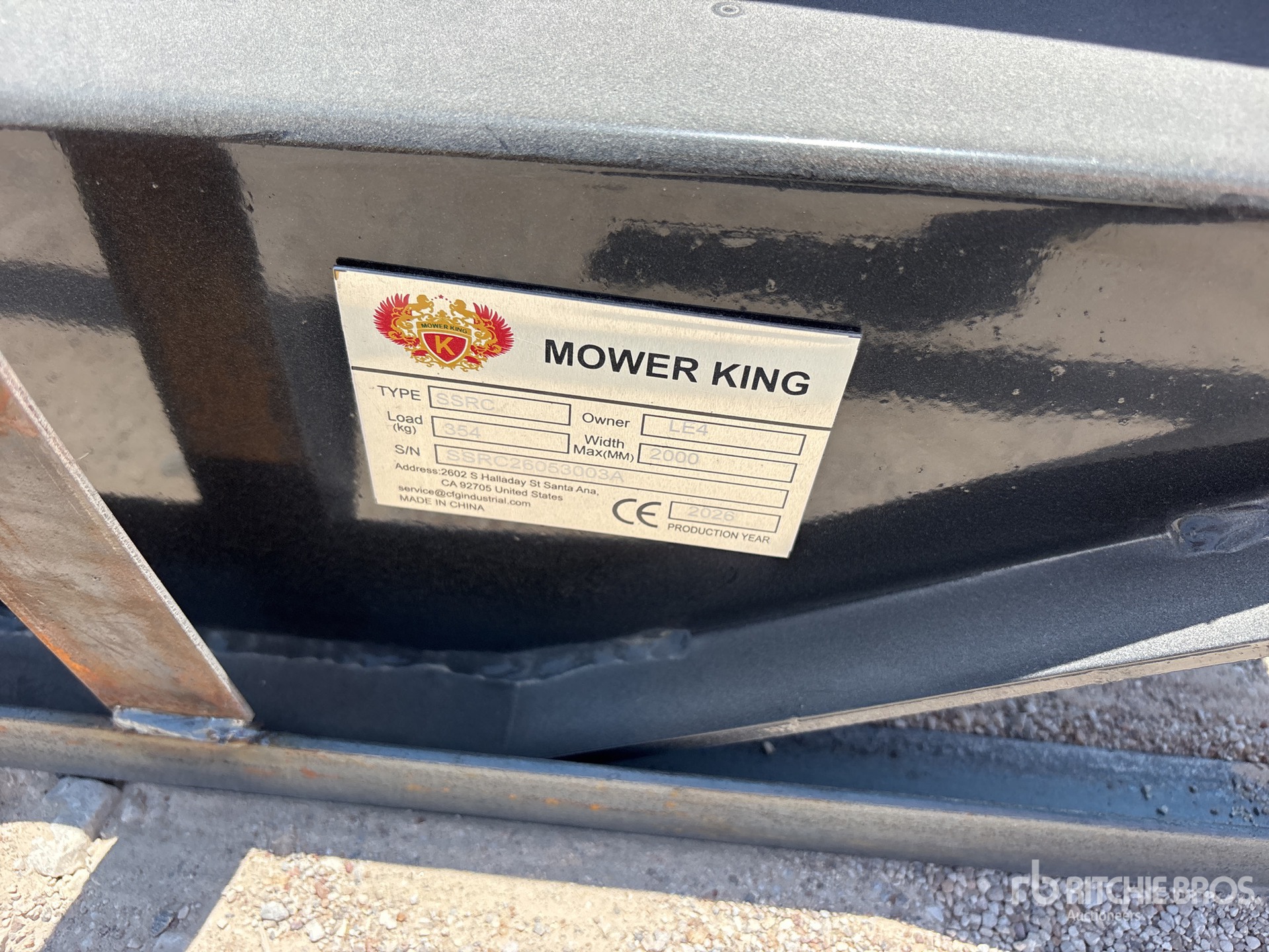 2026 Mower King SSRC