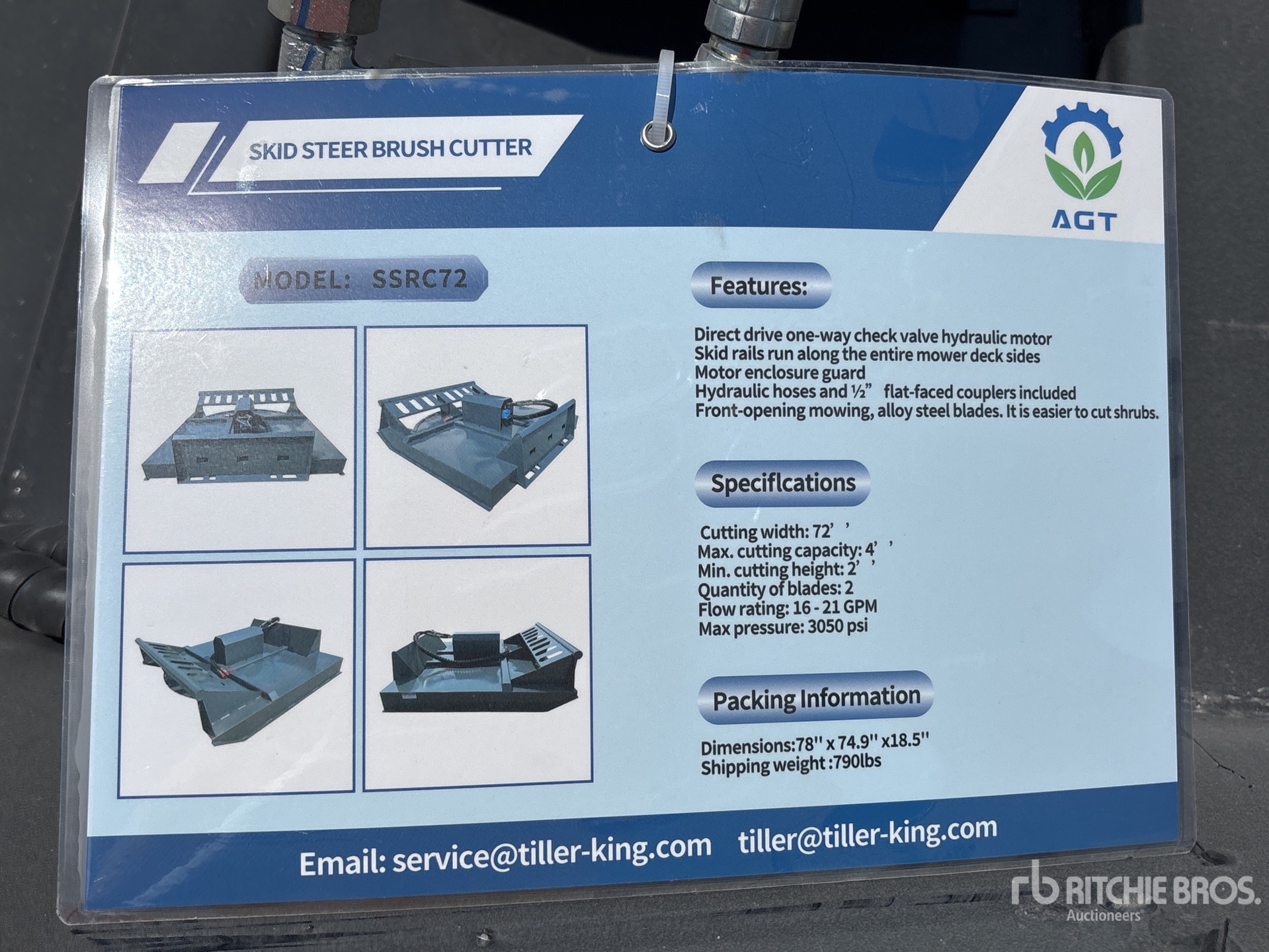 2026 Mower King SSRC