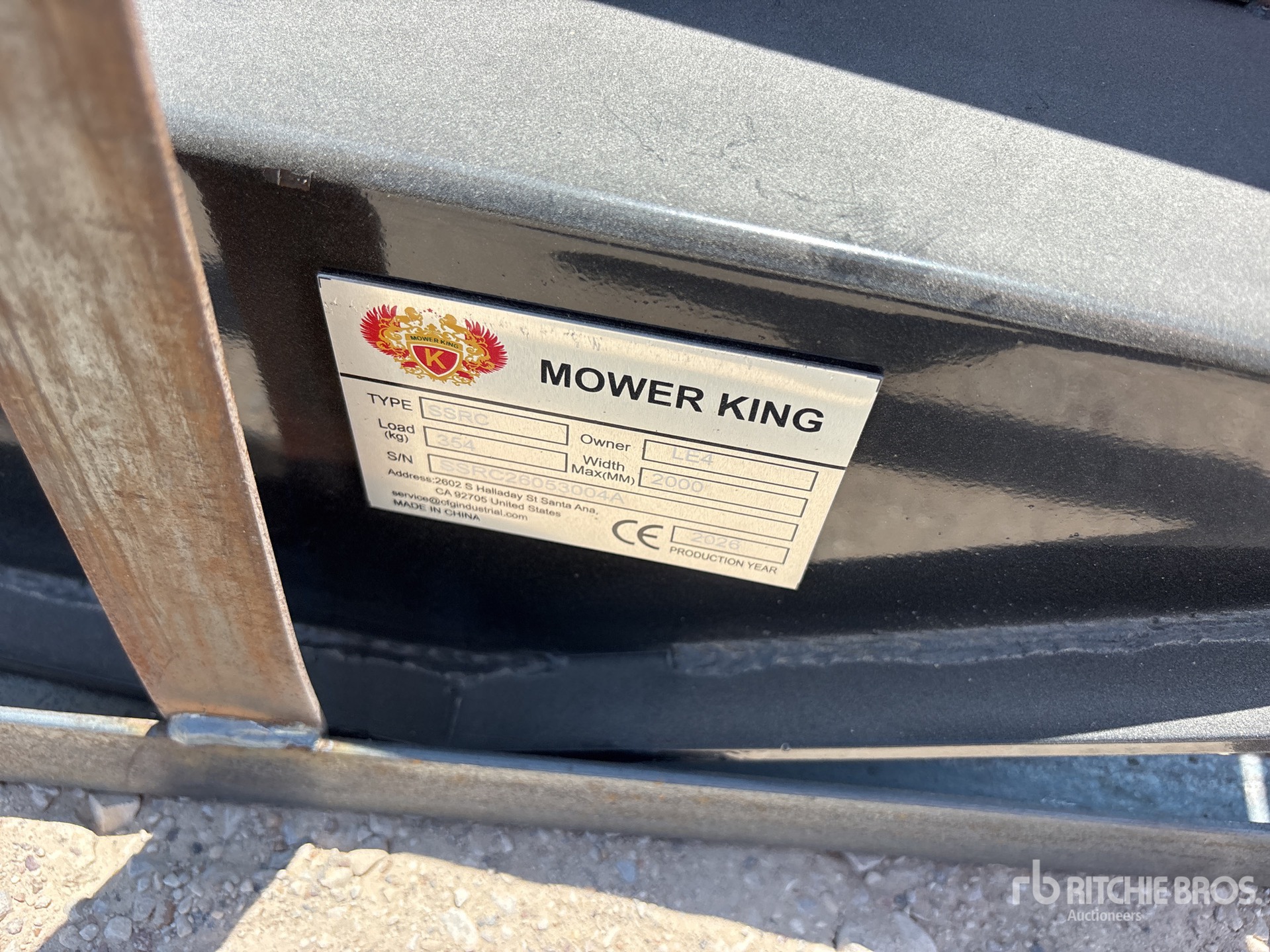 2026 Mower King SSRC