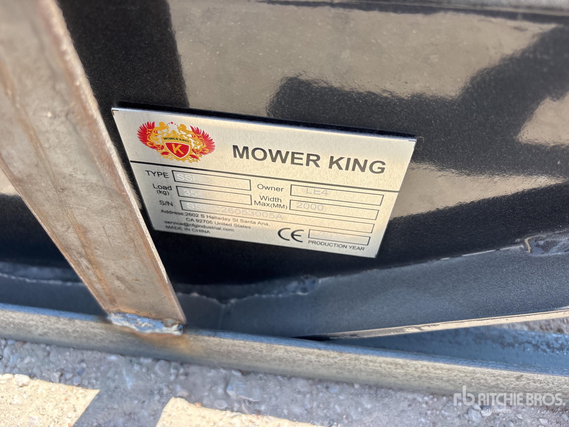 2026 Mower King SSRC