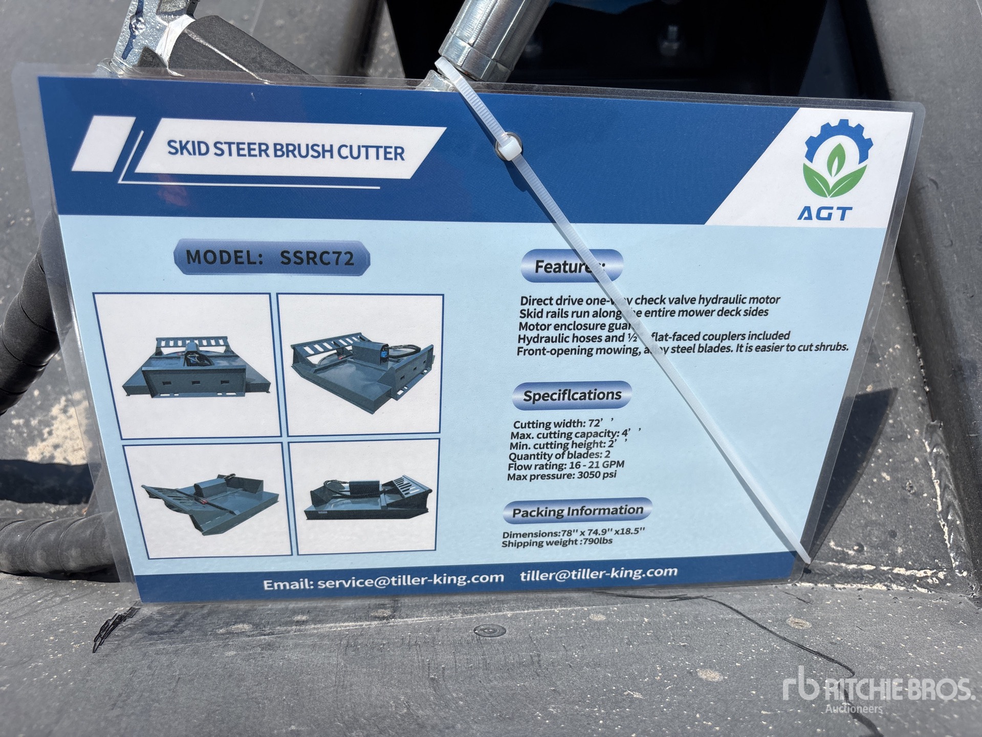 2026 Mower King SSRC
