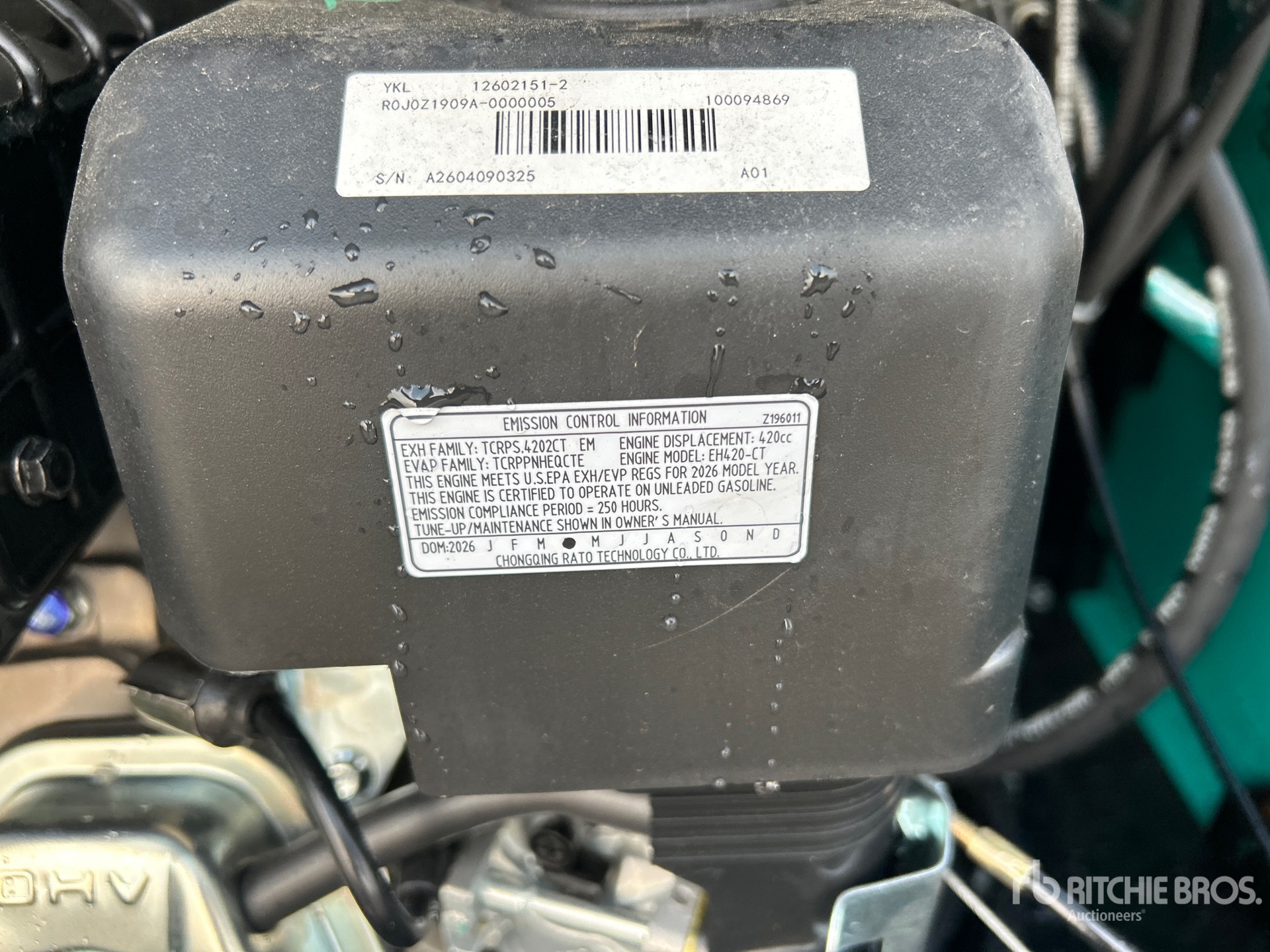 2026 CFG KV16R