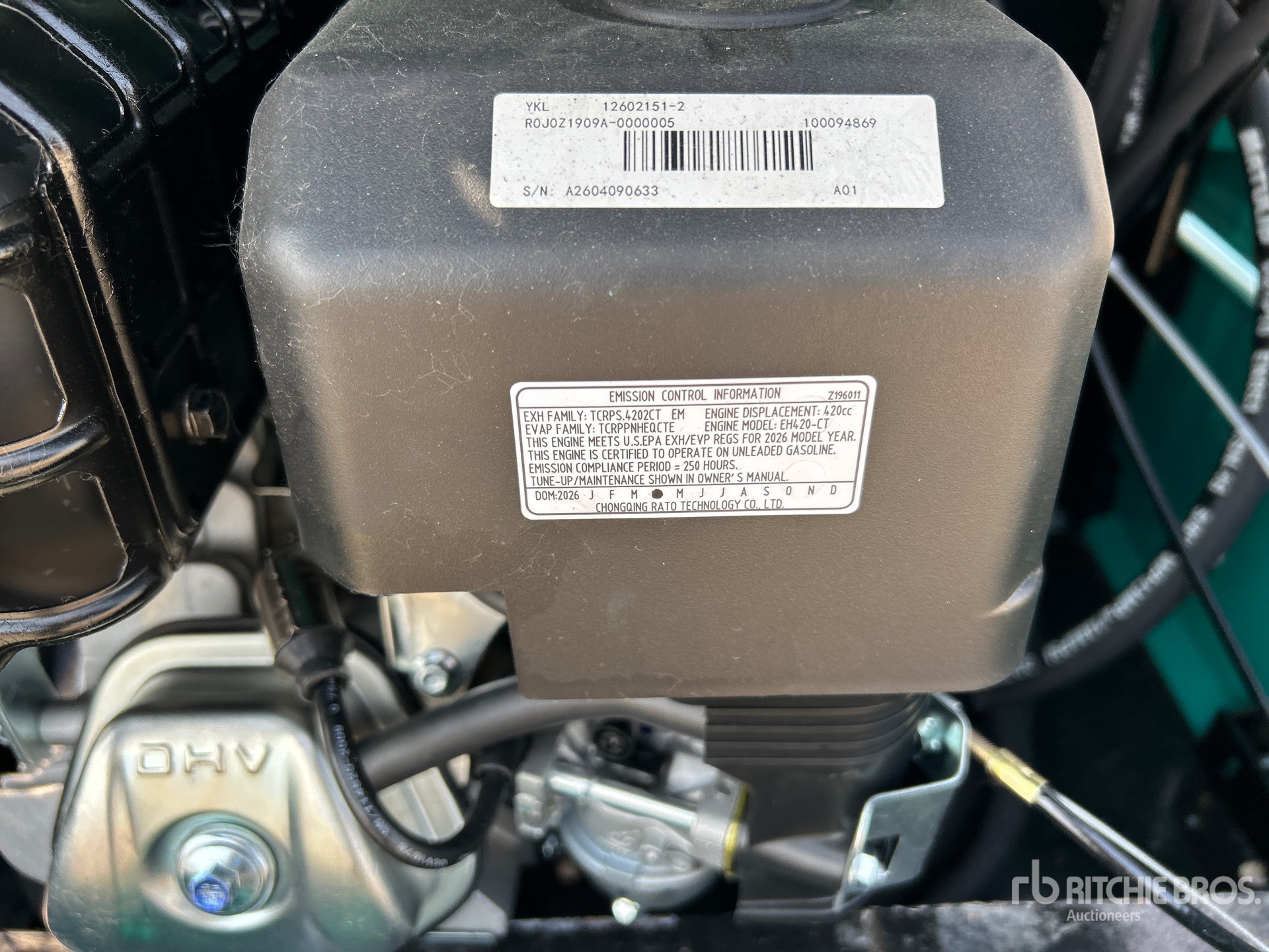 2026 CFG KV16R