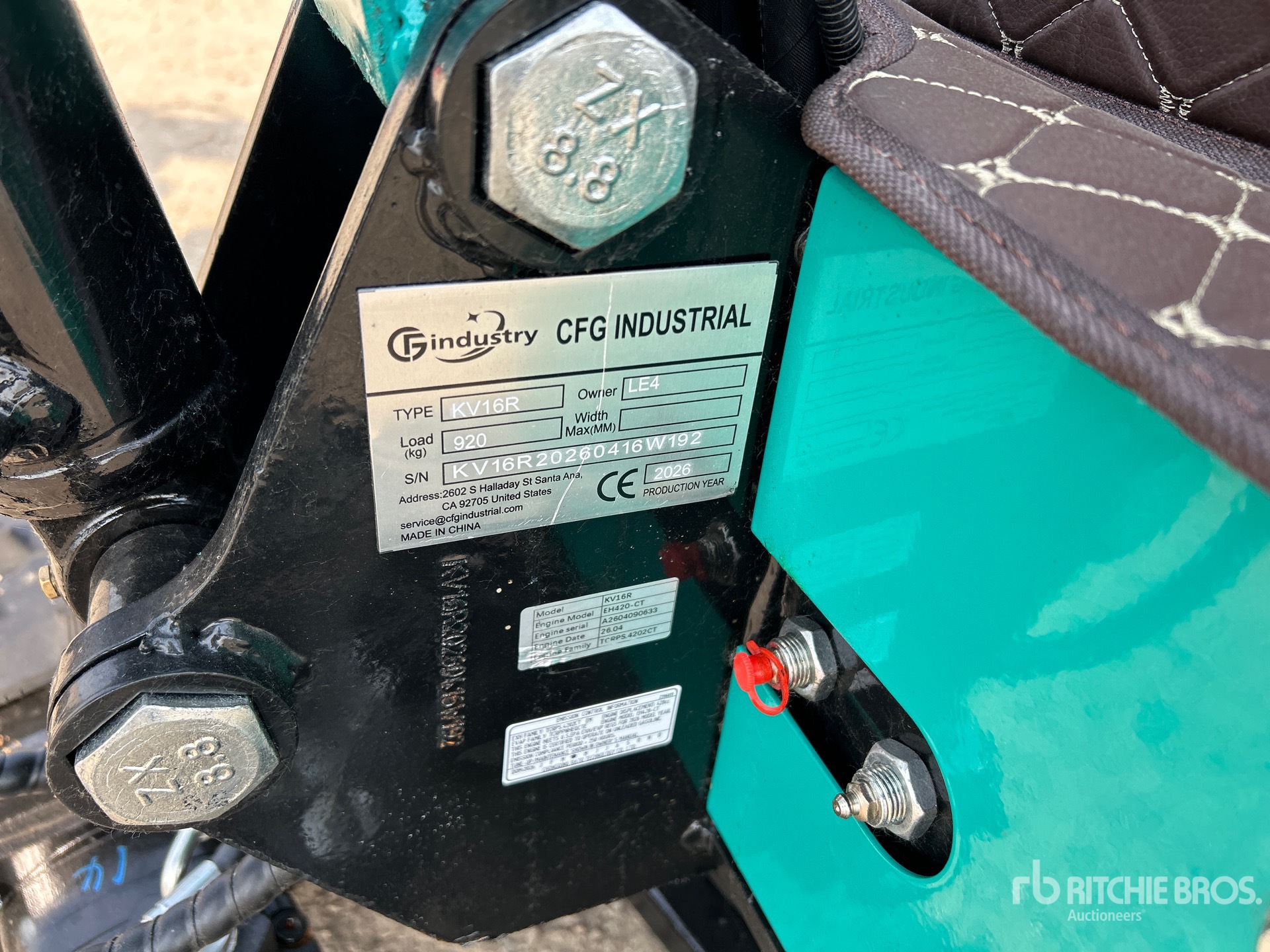 2026 CFG KV16R