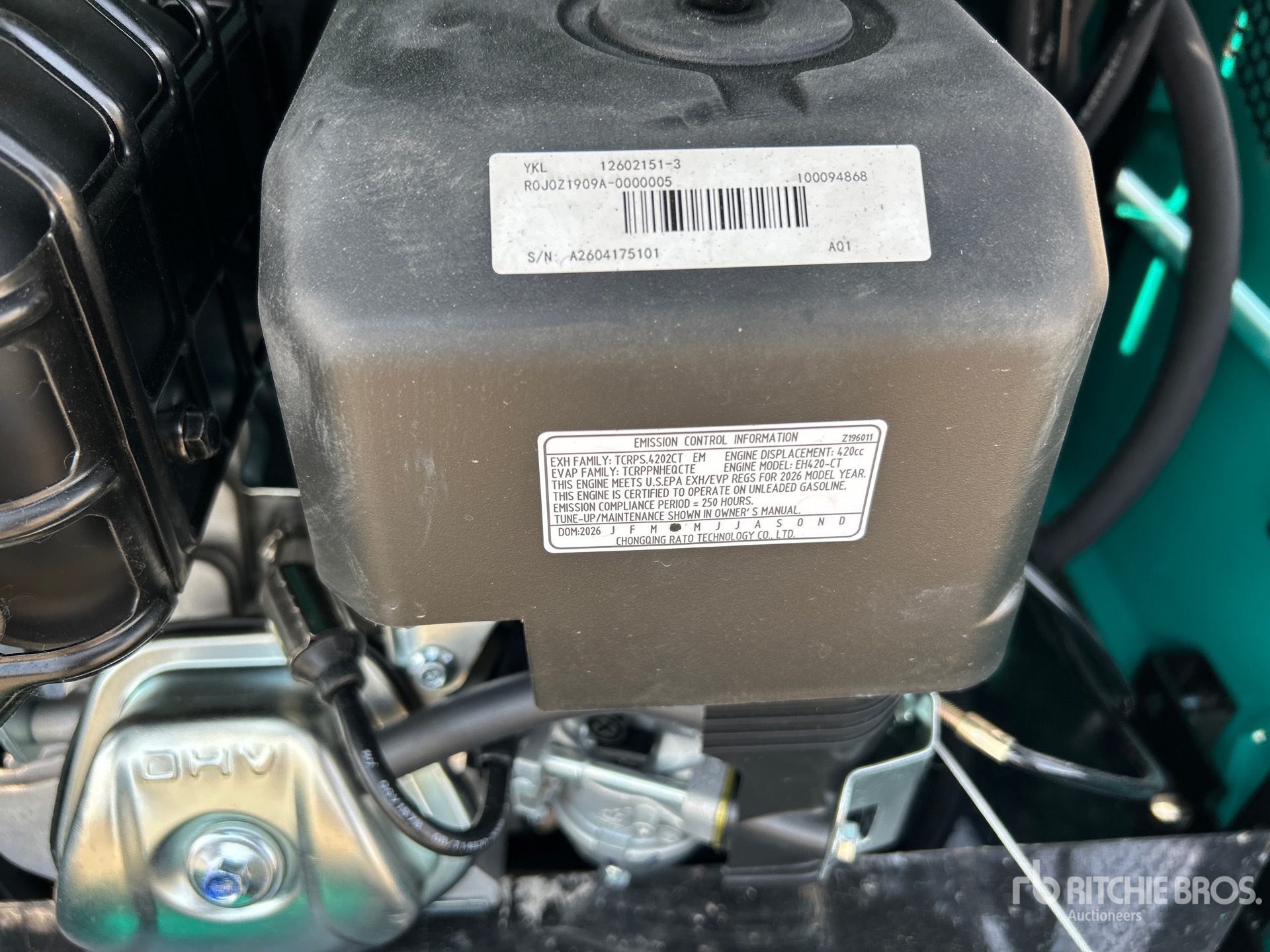 2026 CFG KV16R