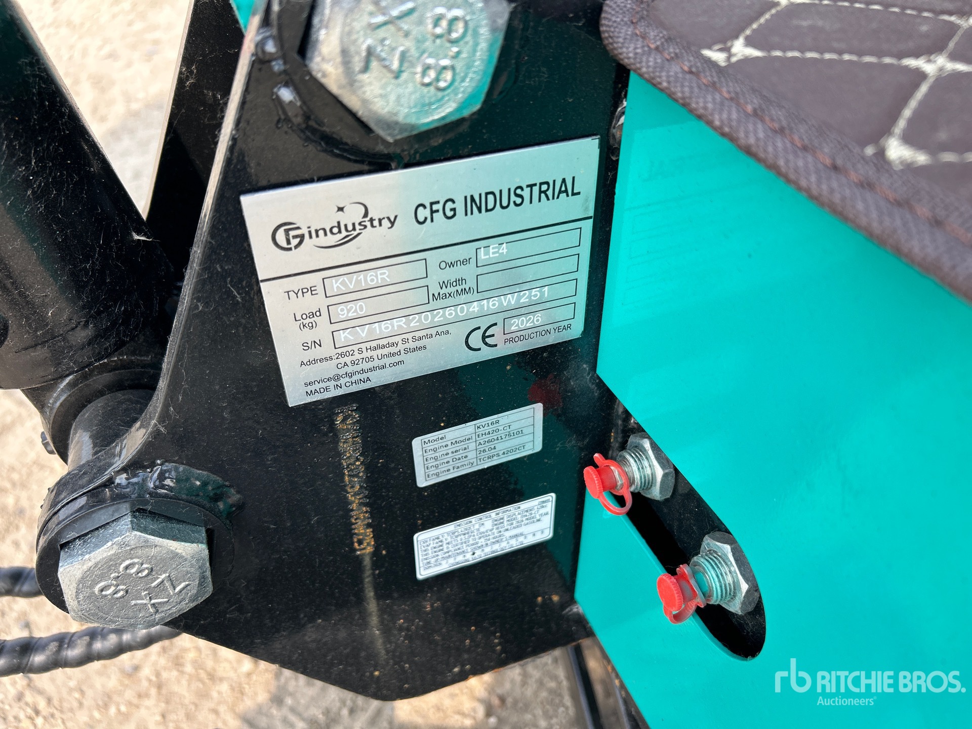 2026 CFG KV16R