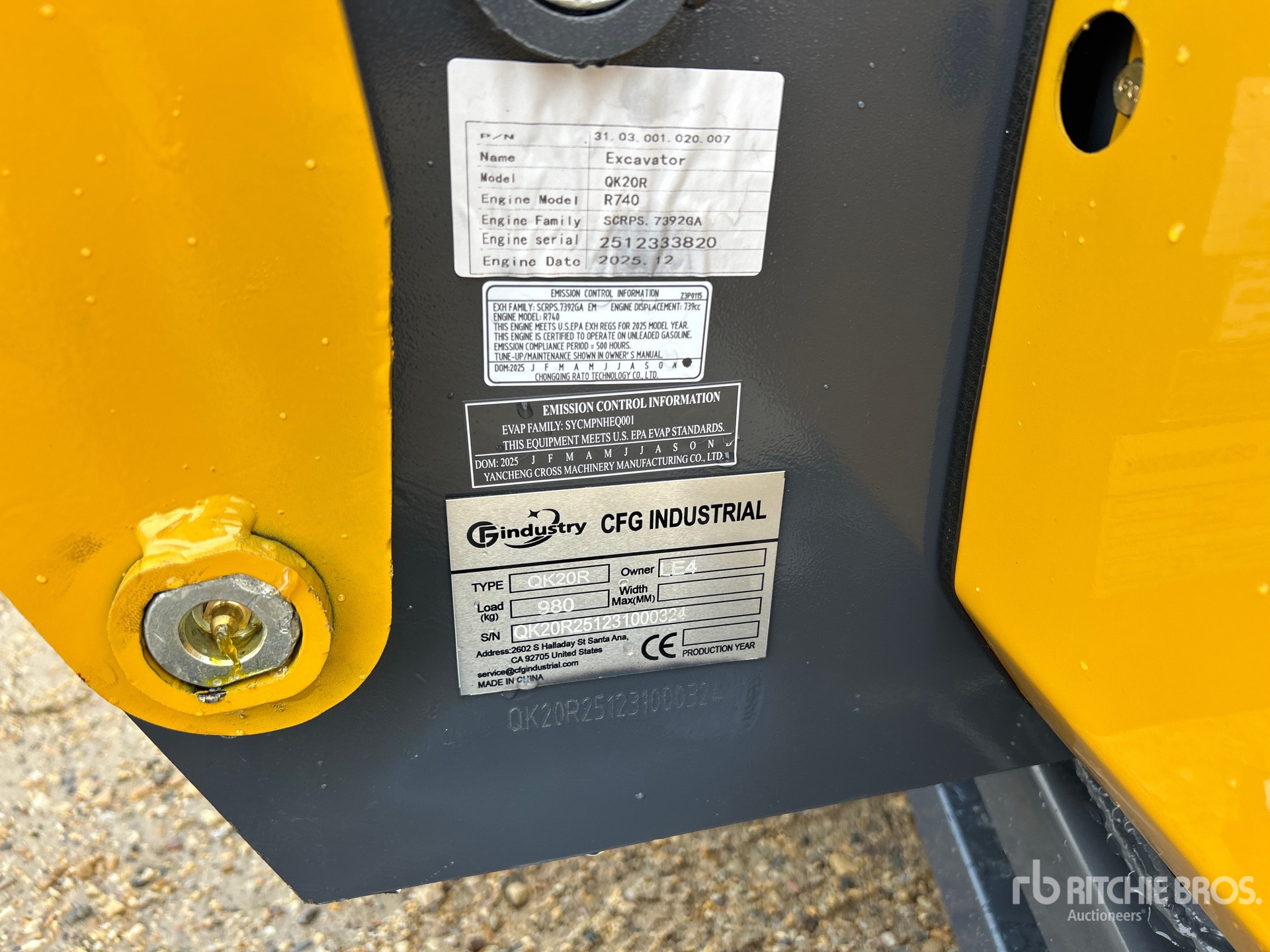2026 CFG QK20R