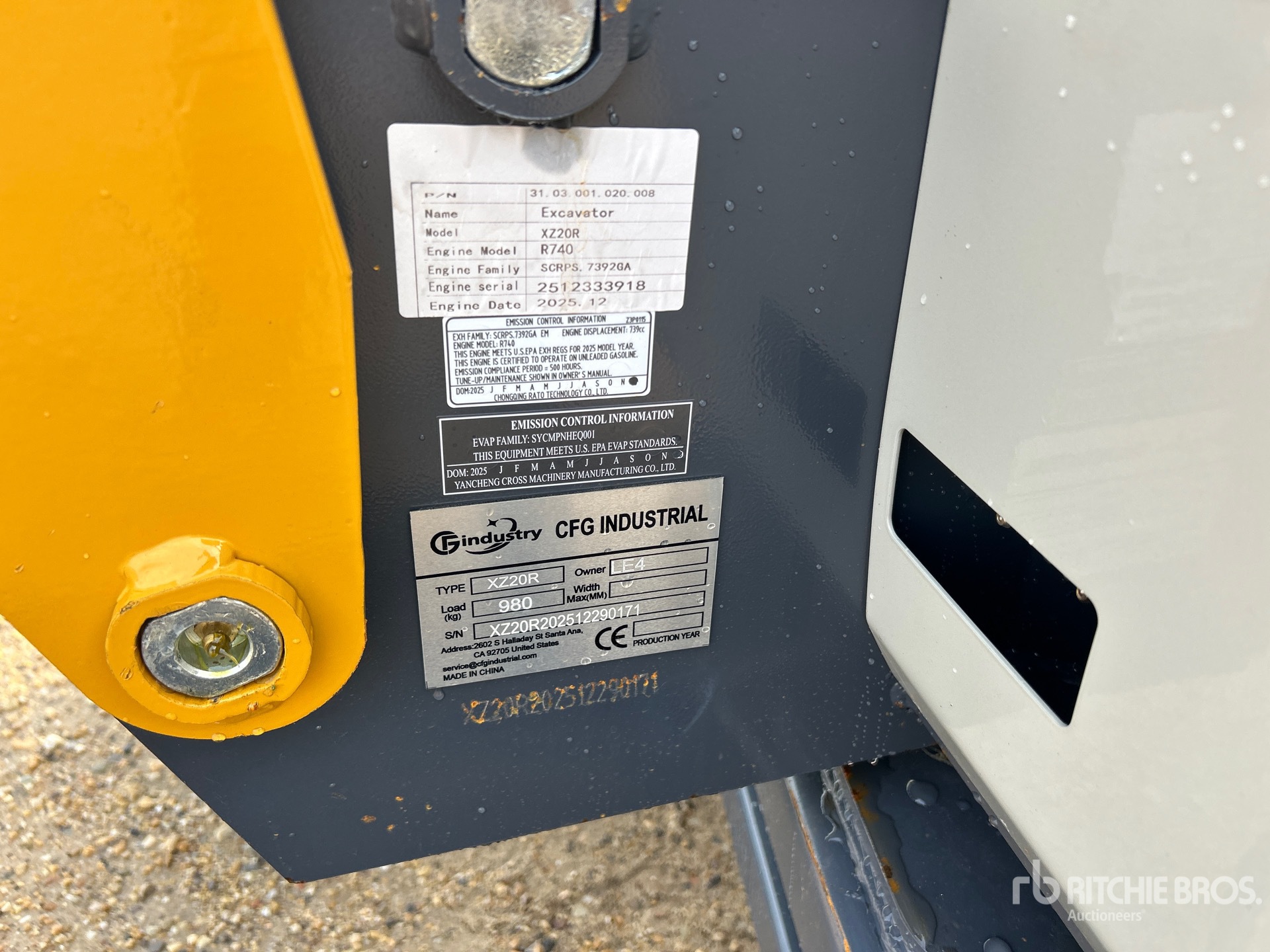 2026 CFG XZ20R