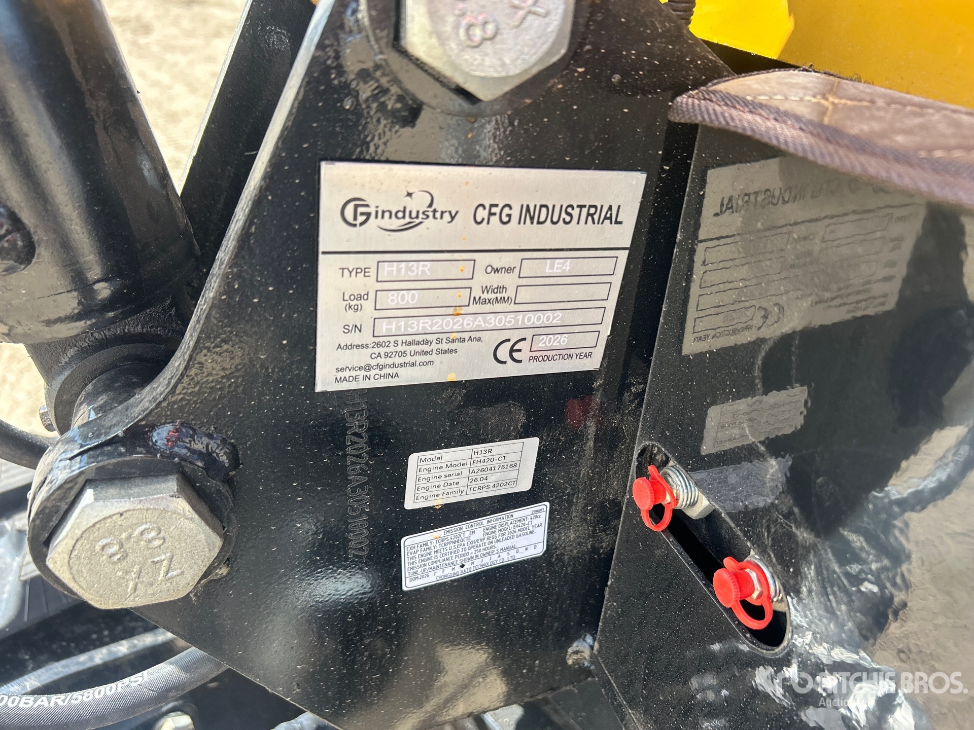2026 CFG H13R