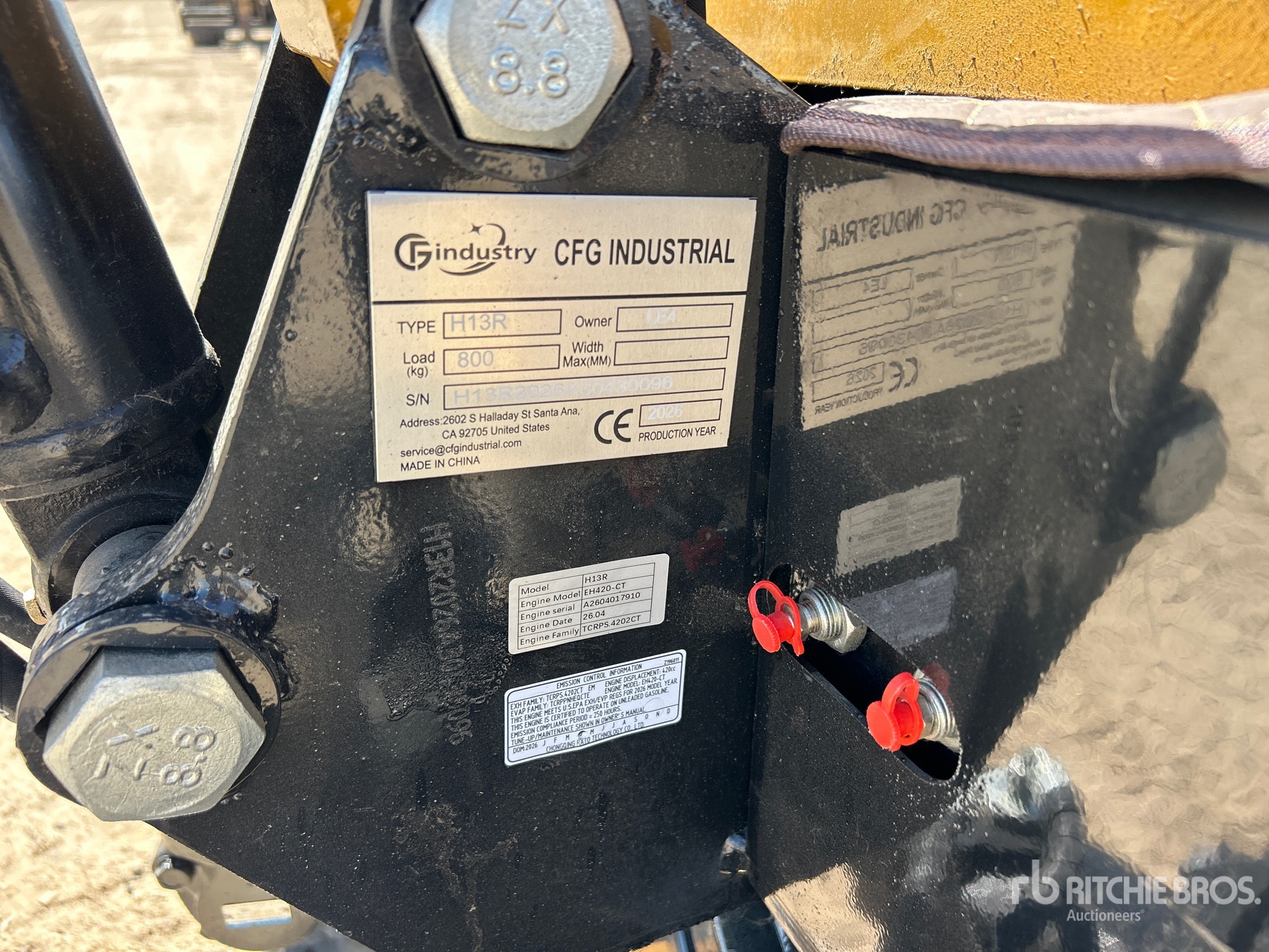 2026 CFG H13R