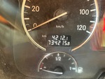 General Appearance with Hour Meter / Odometer