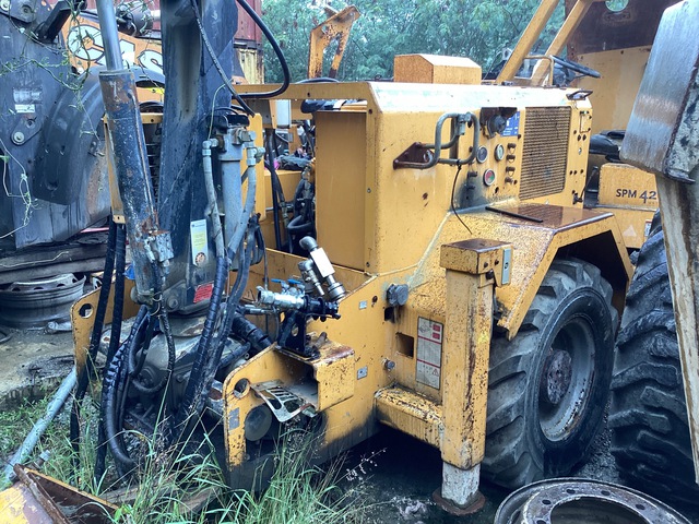 2018 Putzmeister SPM4210 Concrete Pump (Inoperable) 2018 Putzmeister SPM4210 Concrete Pump (Inoperable)