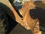 Chassis with Bucket to Arm Pins