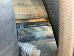 Engine with Emission Label
