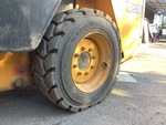 Chassis with Left Rear Tire