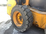 Chassis with Right Rear Tire