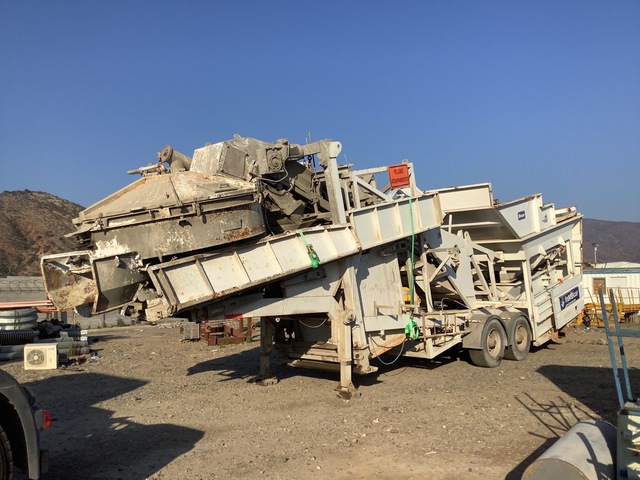 2013 Frumecar ECA 1000 Concrete Batch Plant